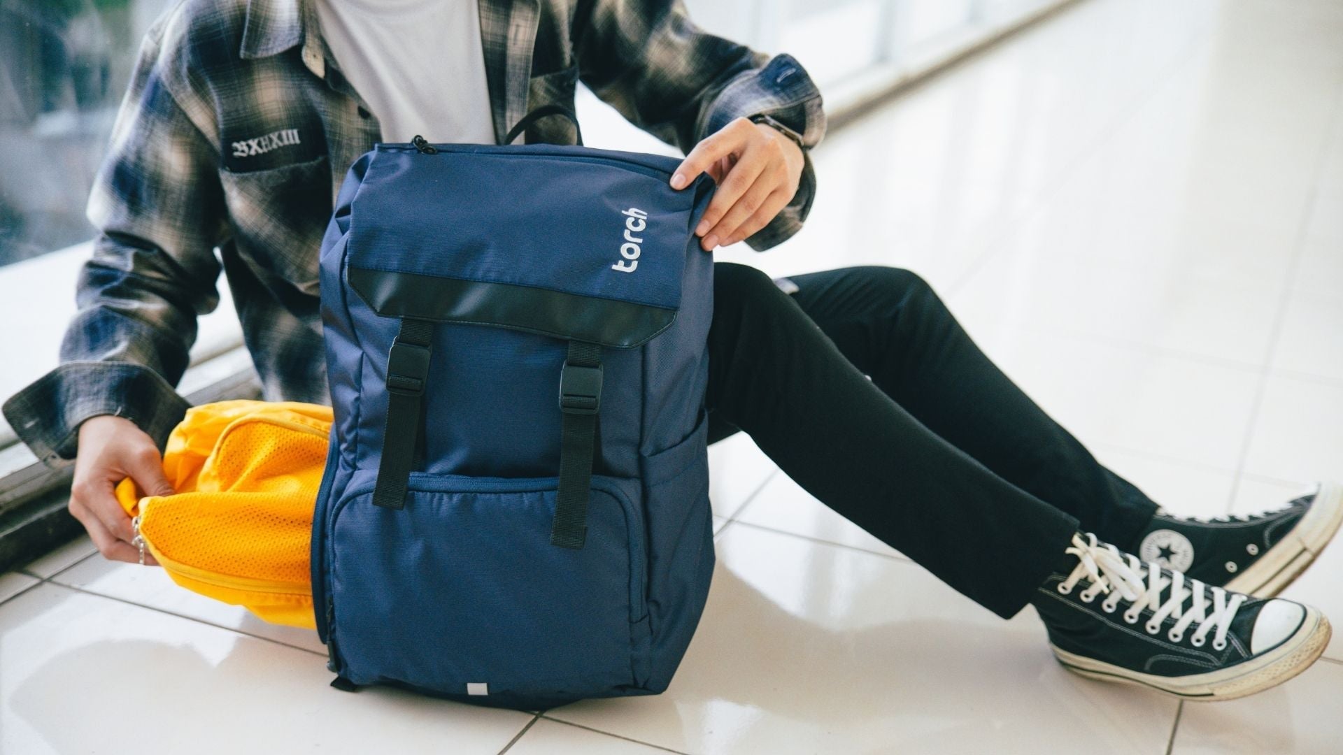 Tas Ransel untuk Work From Anywhere, Fitur Apa yang Wajib Ada?