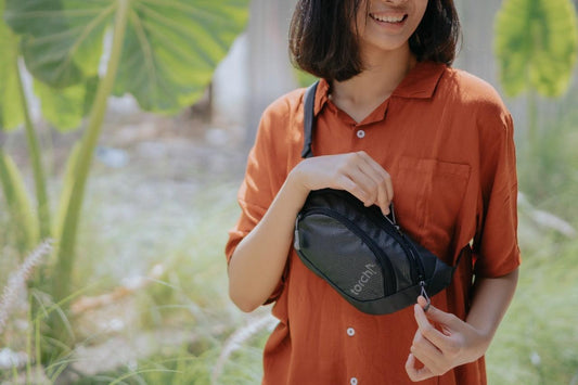 Review Chosi, Waist Bag Keren Torch Buat Teman Nongkrong