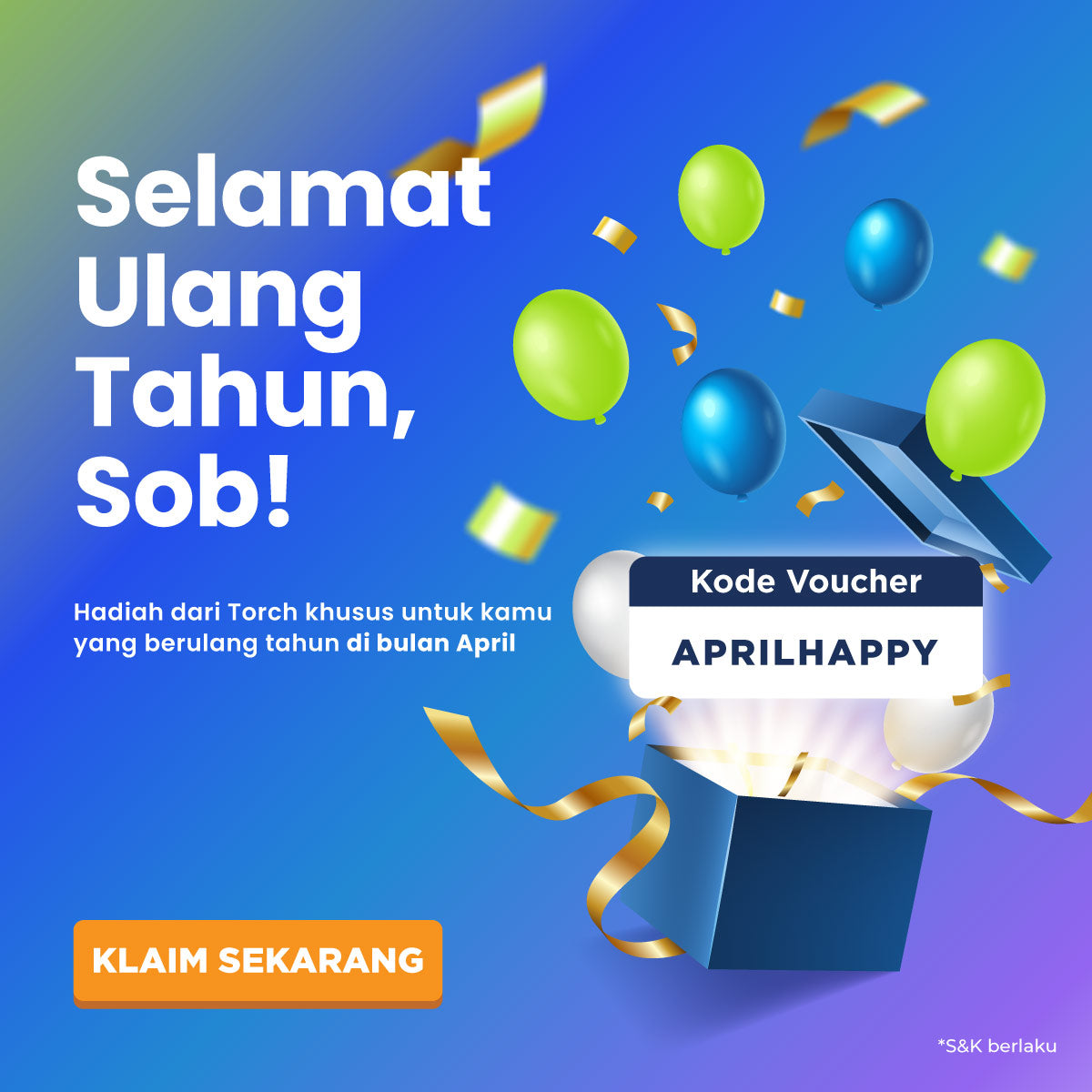 Happy Birthday to You!