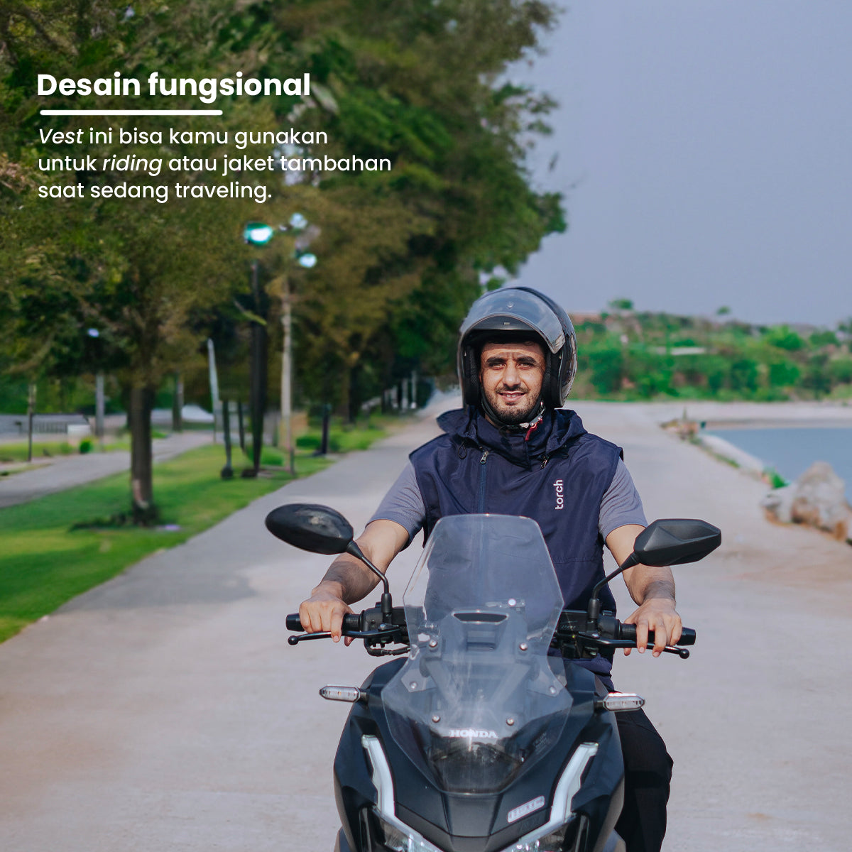 Cartagena Riding Vest