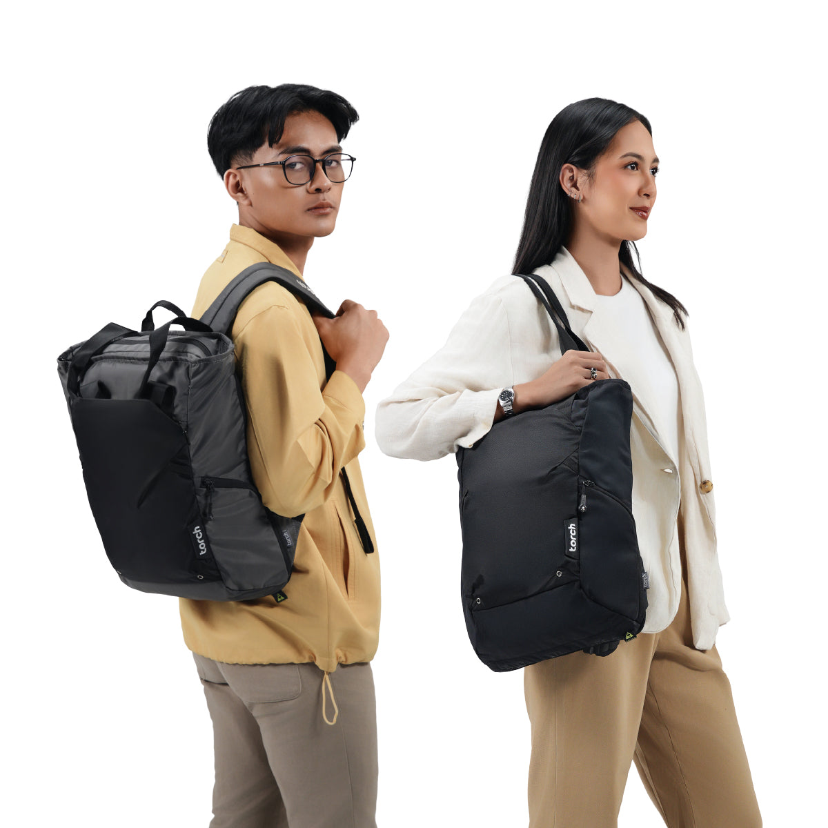 Leva Tote Backpack