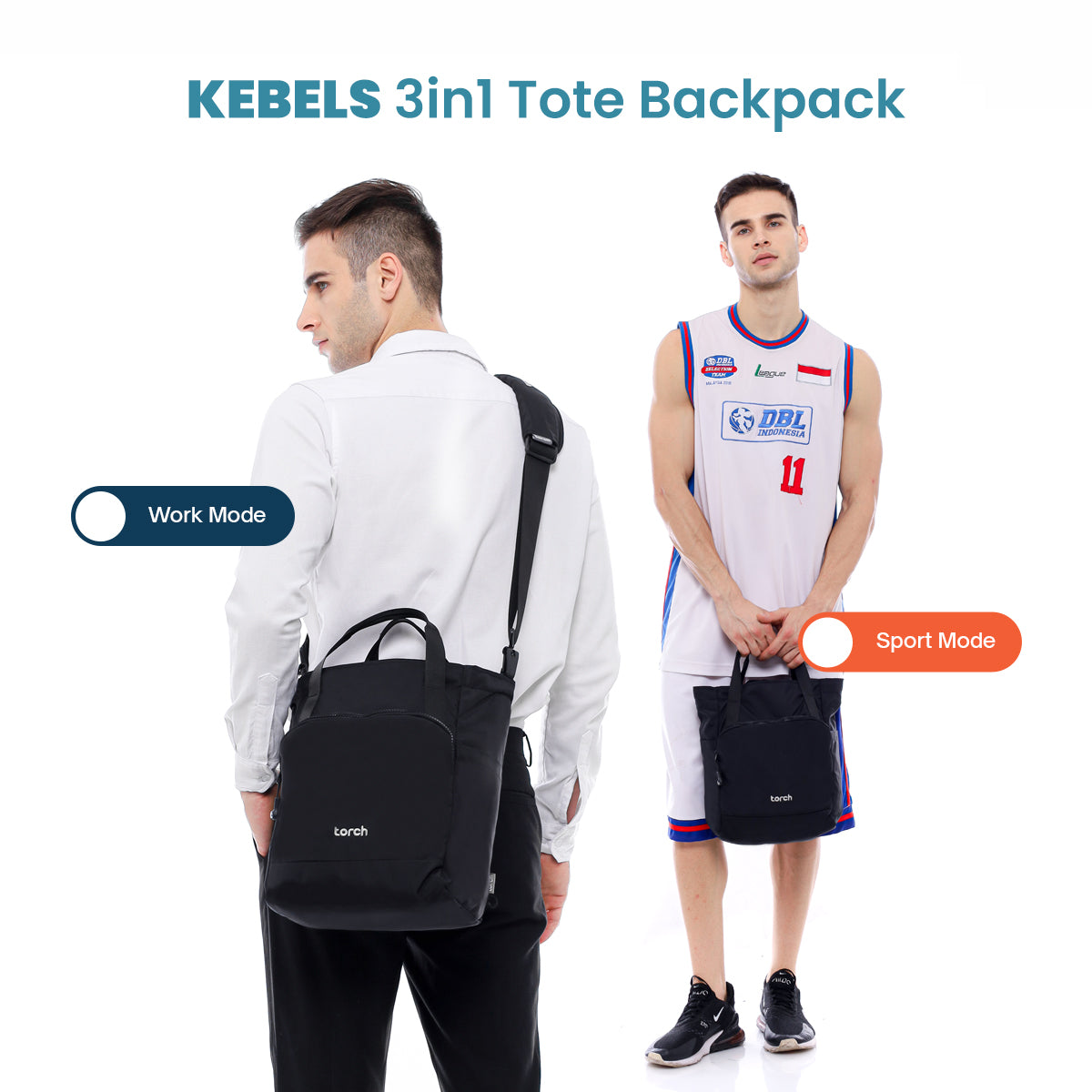 Kebels Tote Backpack