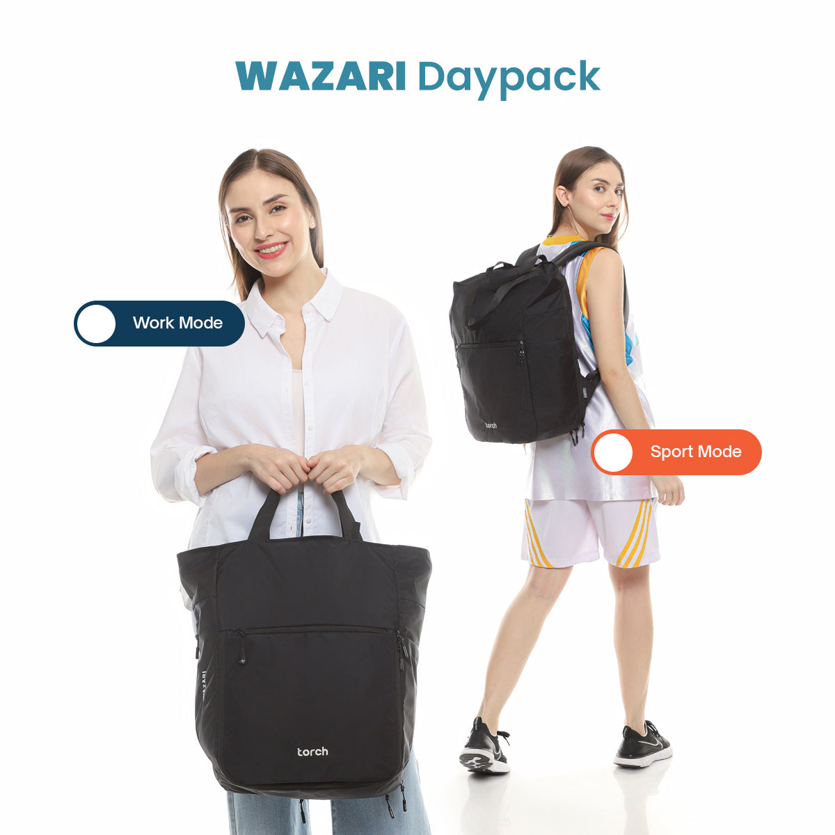 Wazari Daypack