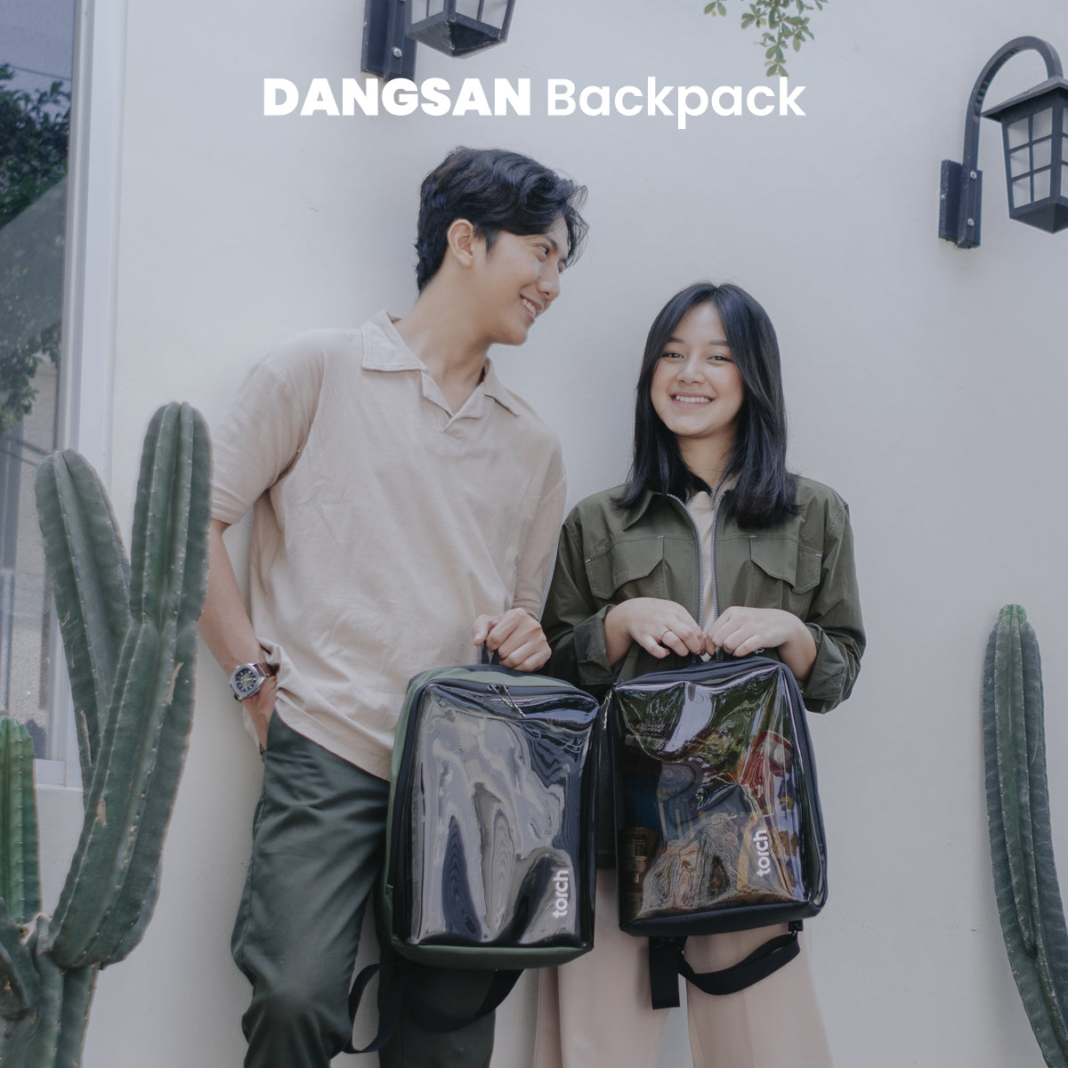 Dangsan Tas Ransel Sekolah Torch 12L