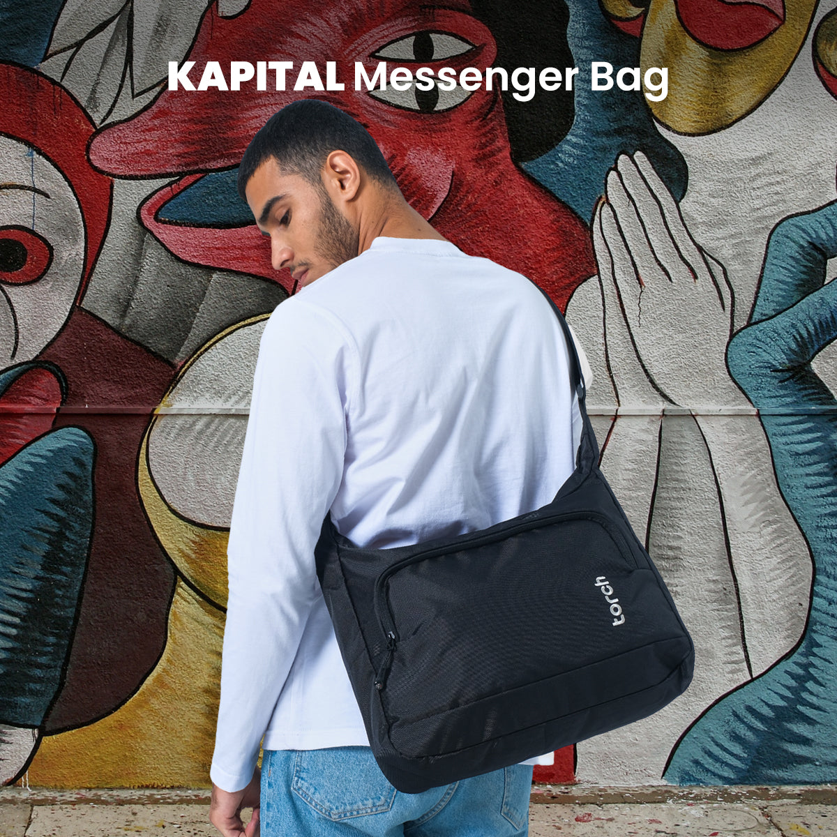 Kapital Tas Selempang office Torch
