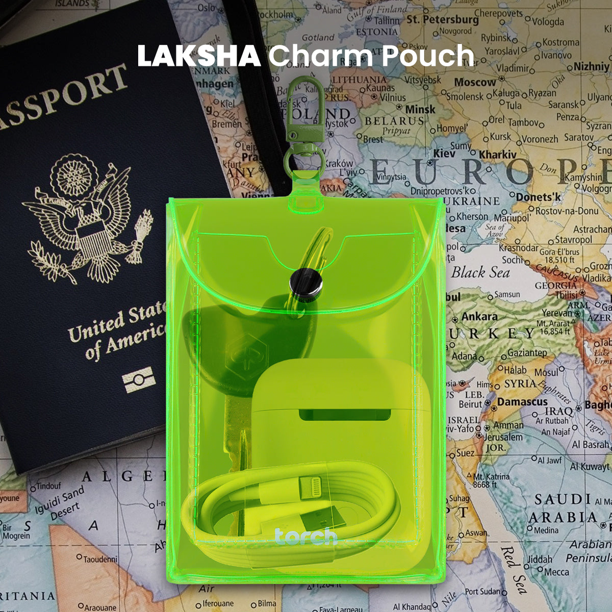 Laksha Charm Pouch
