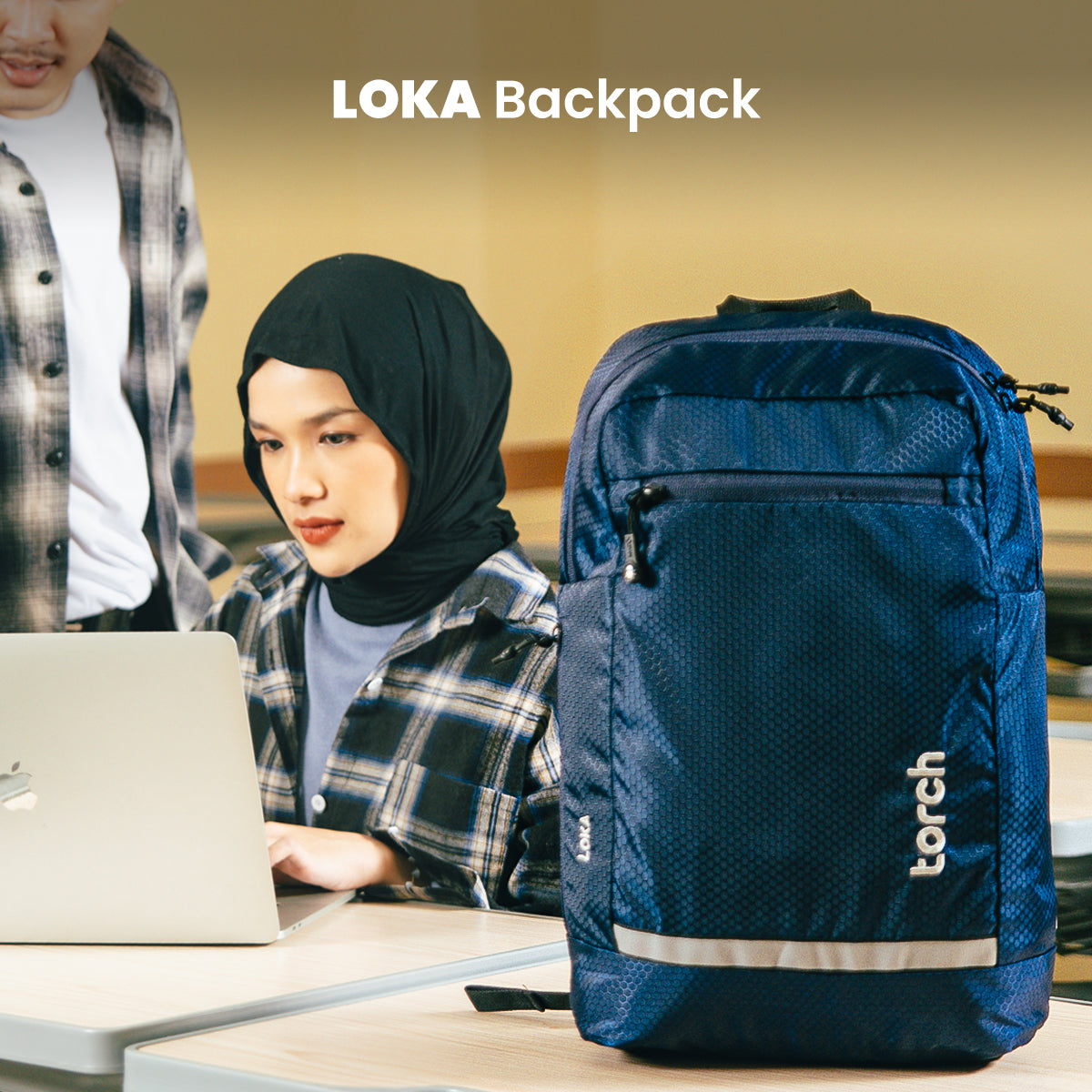 Loka Tas Ransel Sekolah Torch 16L