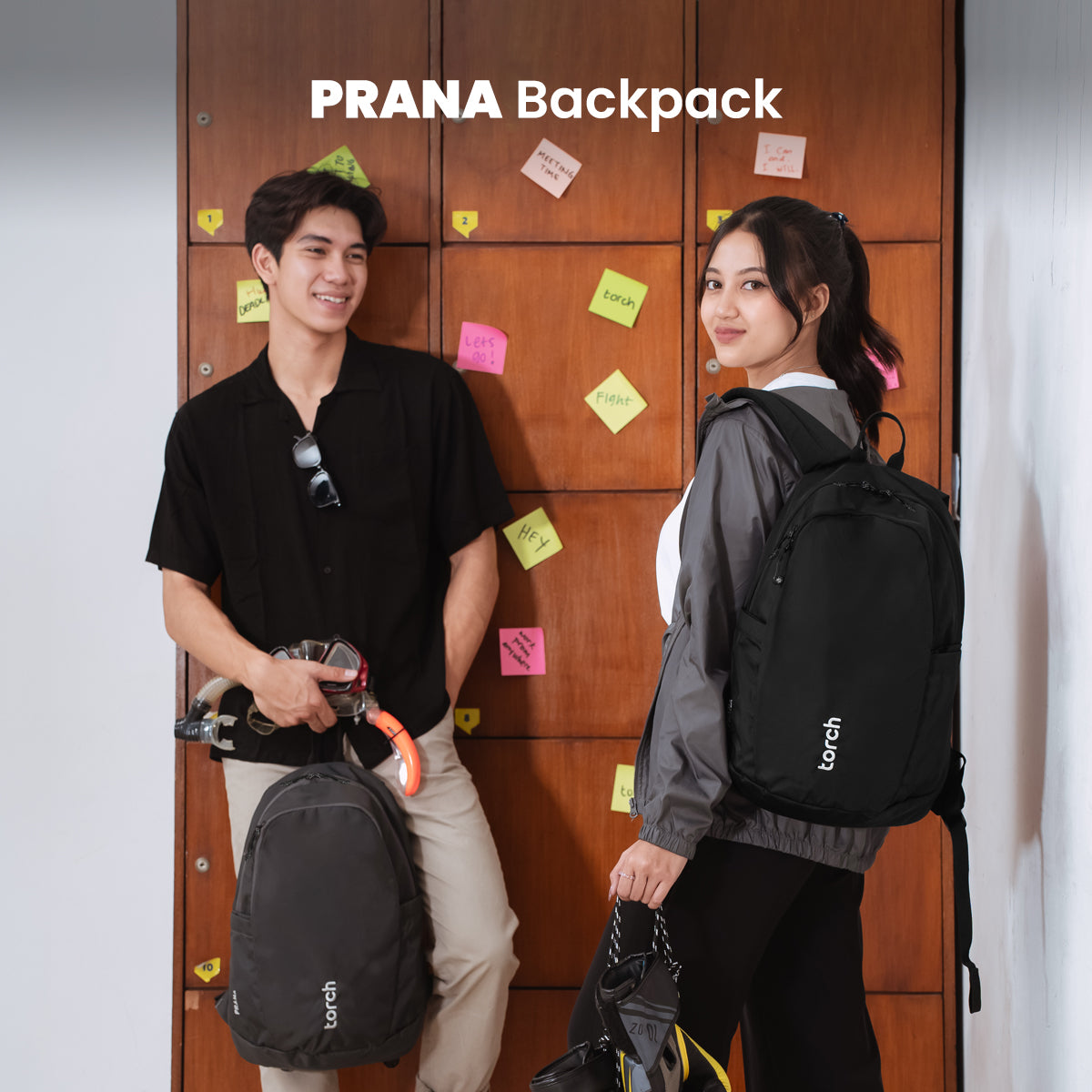 Prana Tas Ransel Sekolah Torch 19L