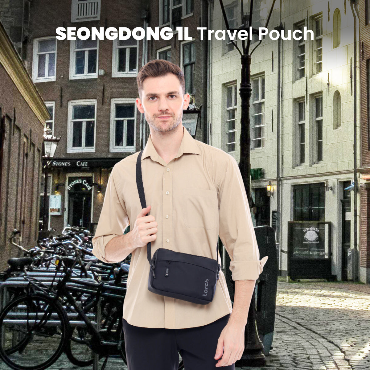 Seongdong Tas Selempang Daily Torch 1L