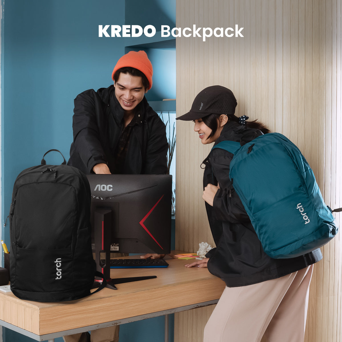 Kredo Tas Ransel Sekolah Torch 17L