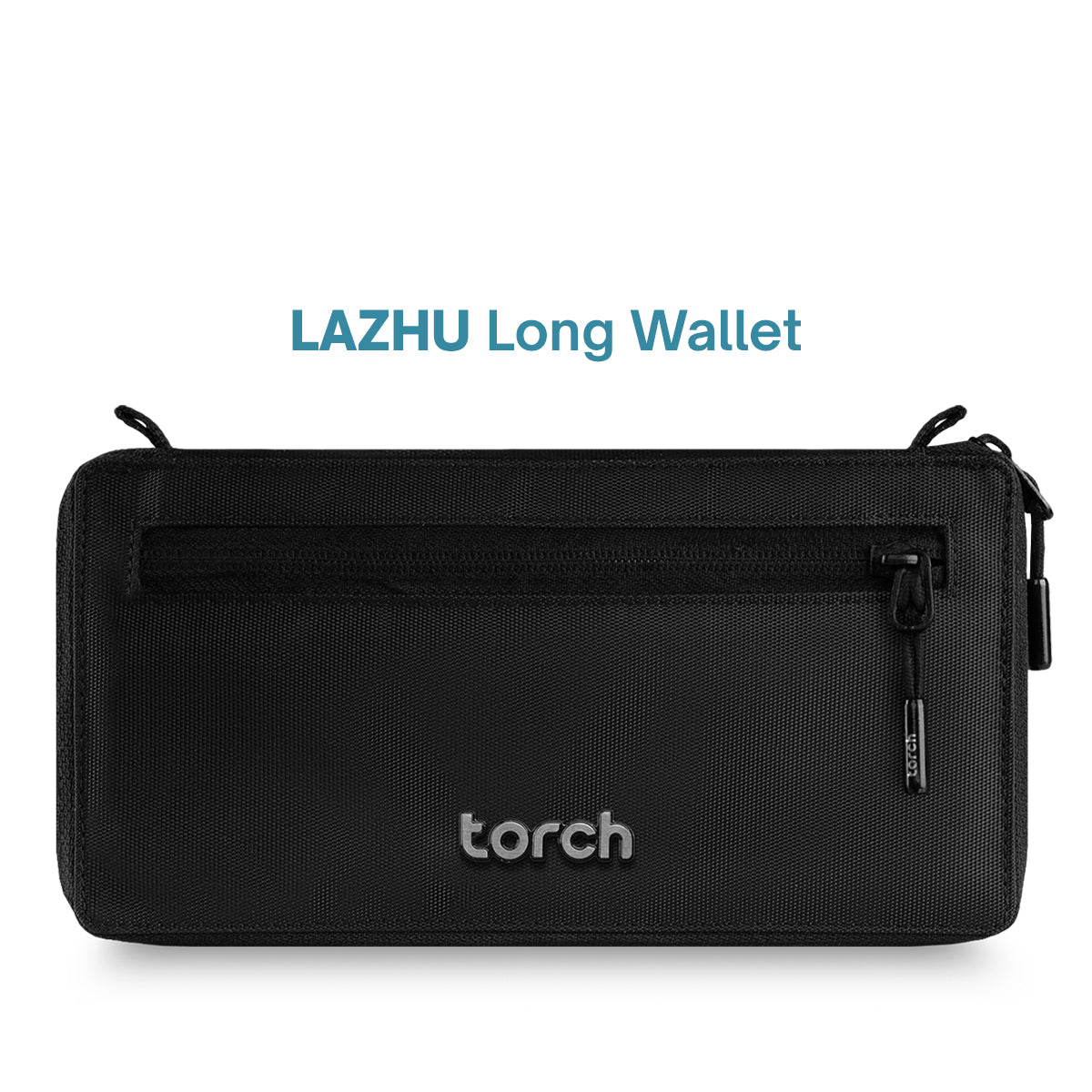Lazhu Long Wallet - Black