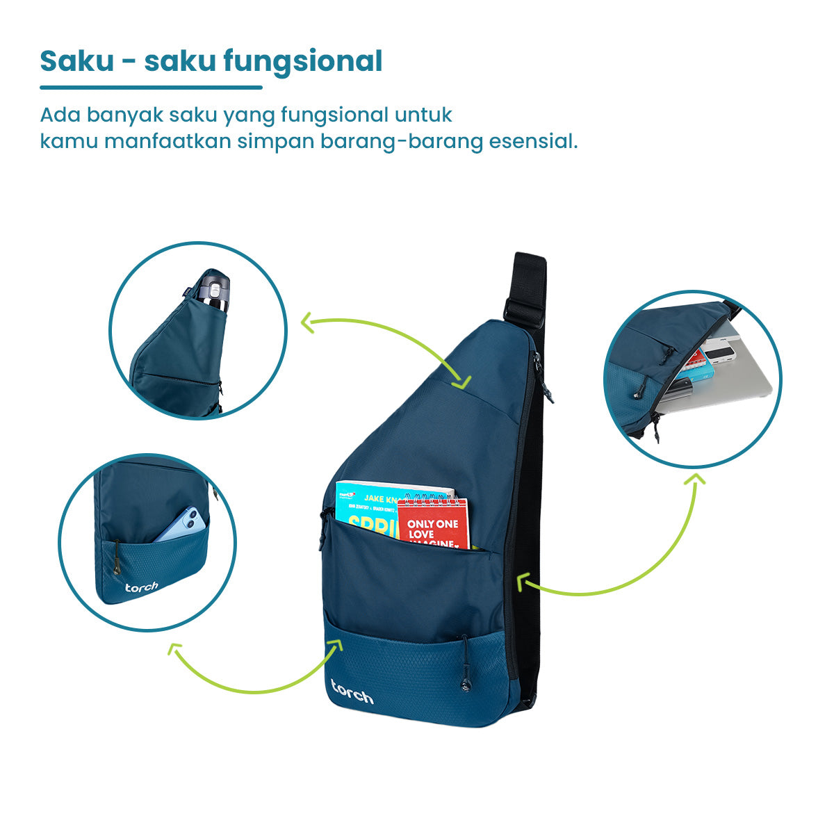 Kafa Sling Bag