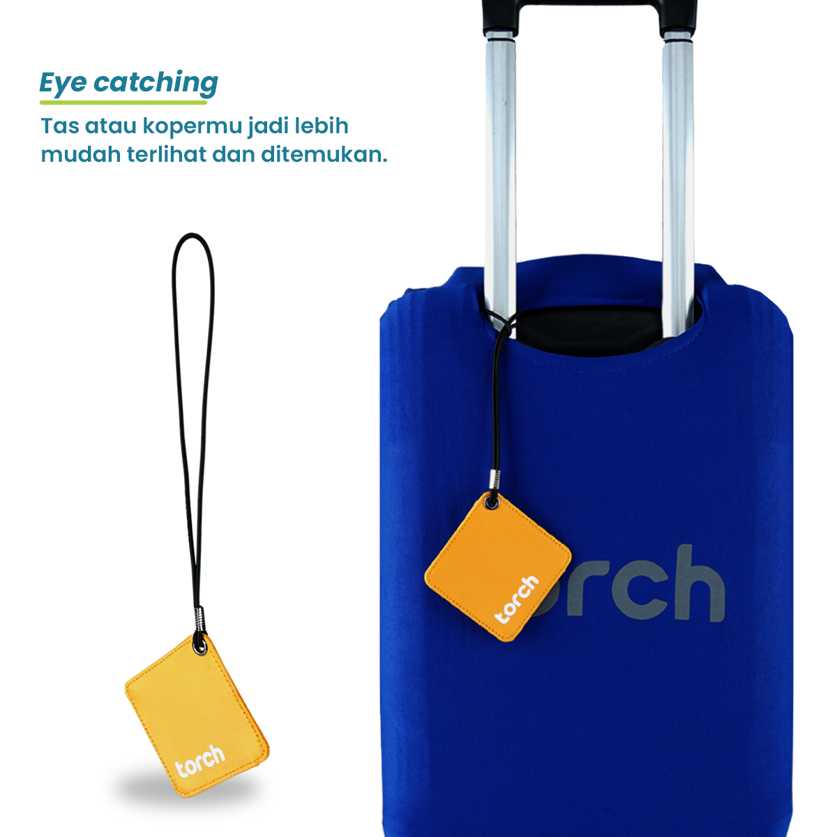 Dafi Square Luggage Tag