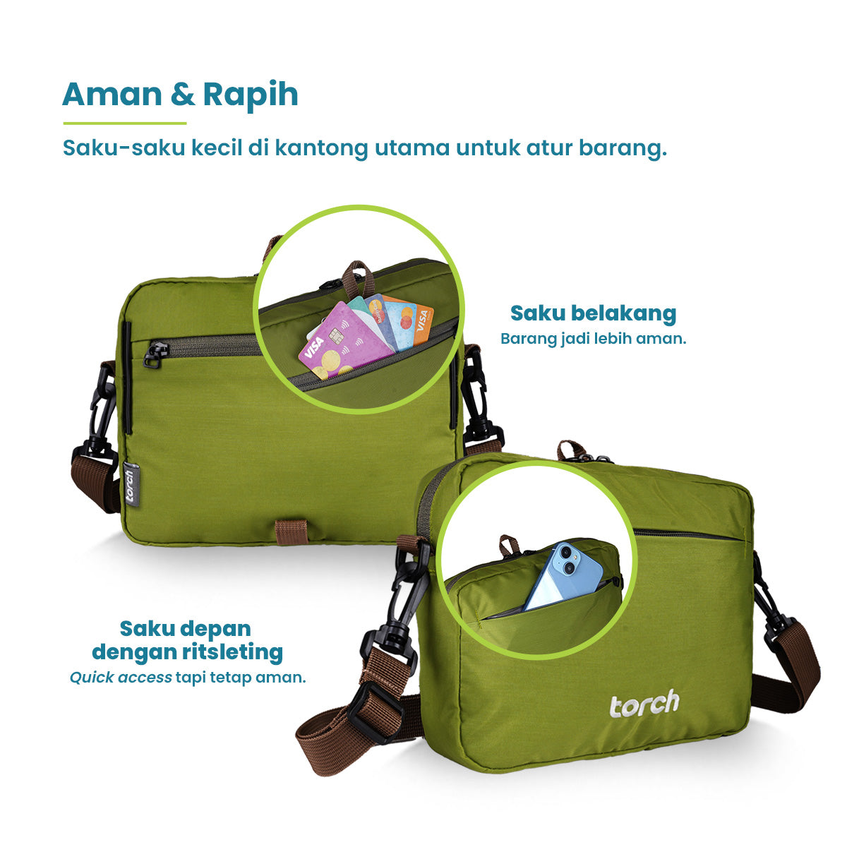 Jurna Travel Pouch