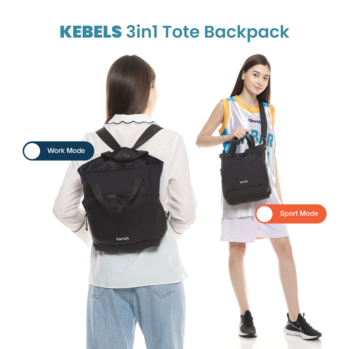 Kebels Tote Backpack