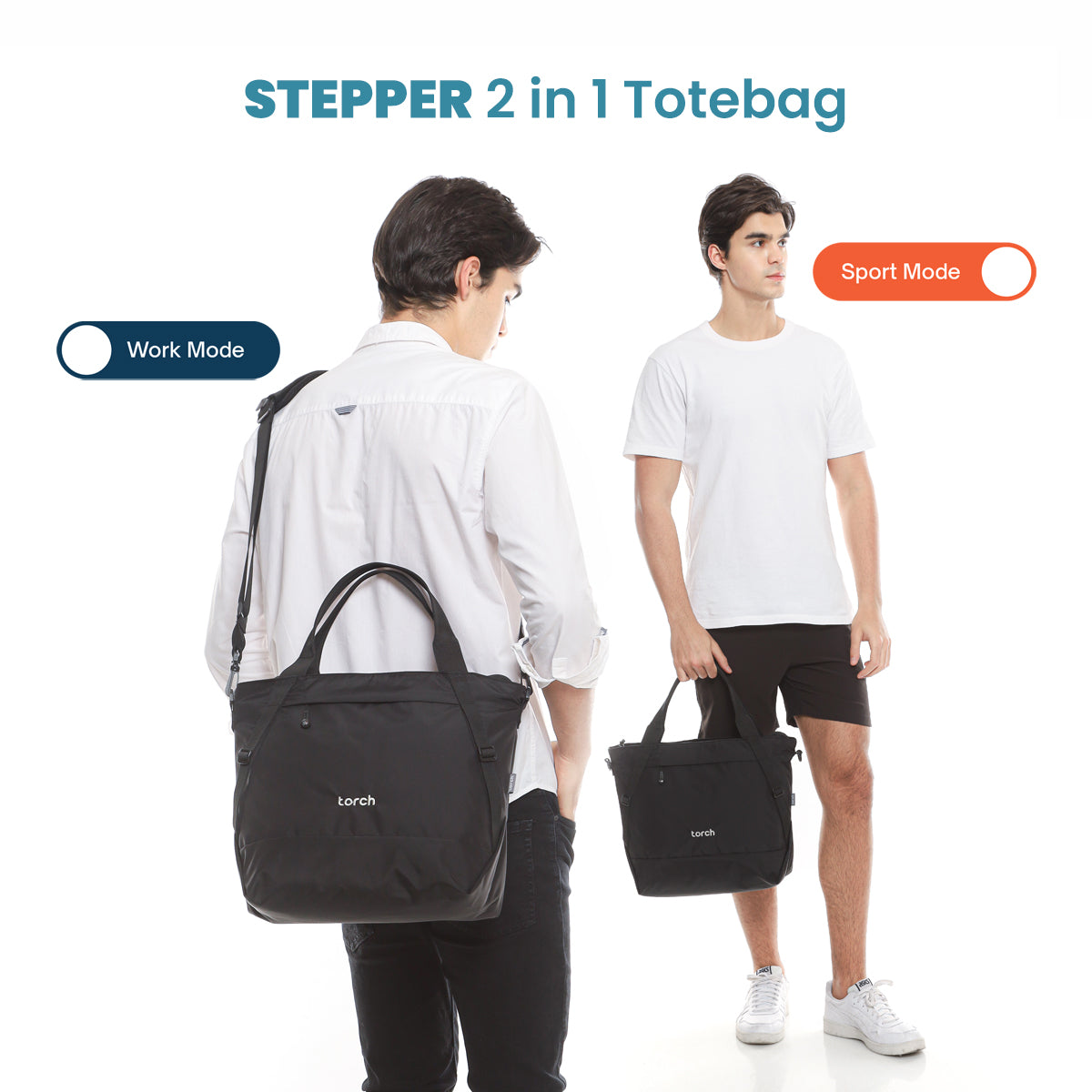Stepper Tote Bag