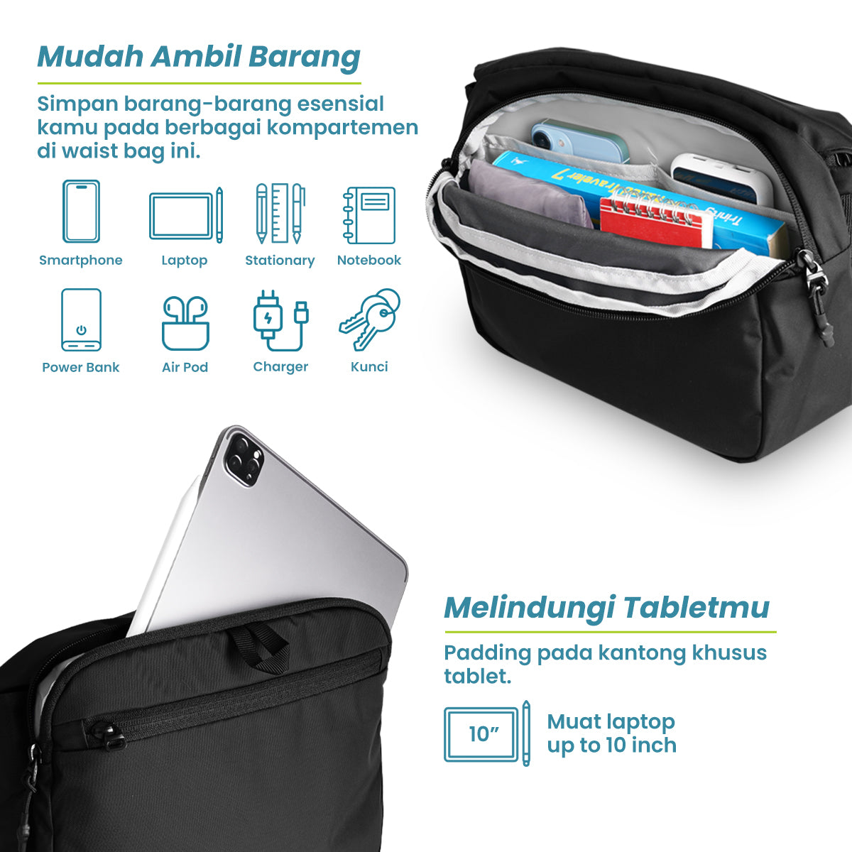 Dala Waist Bag