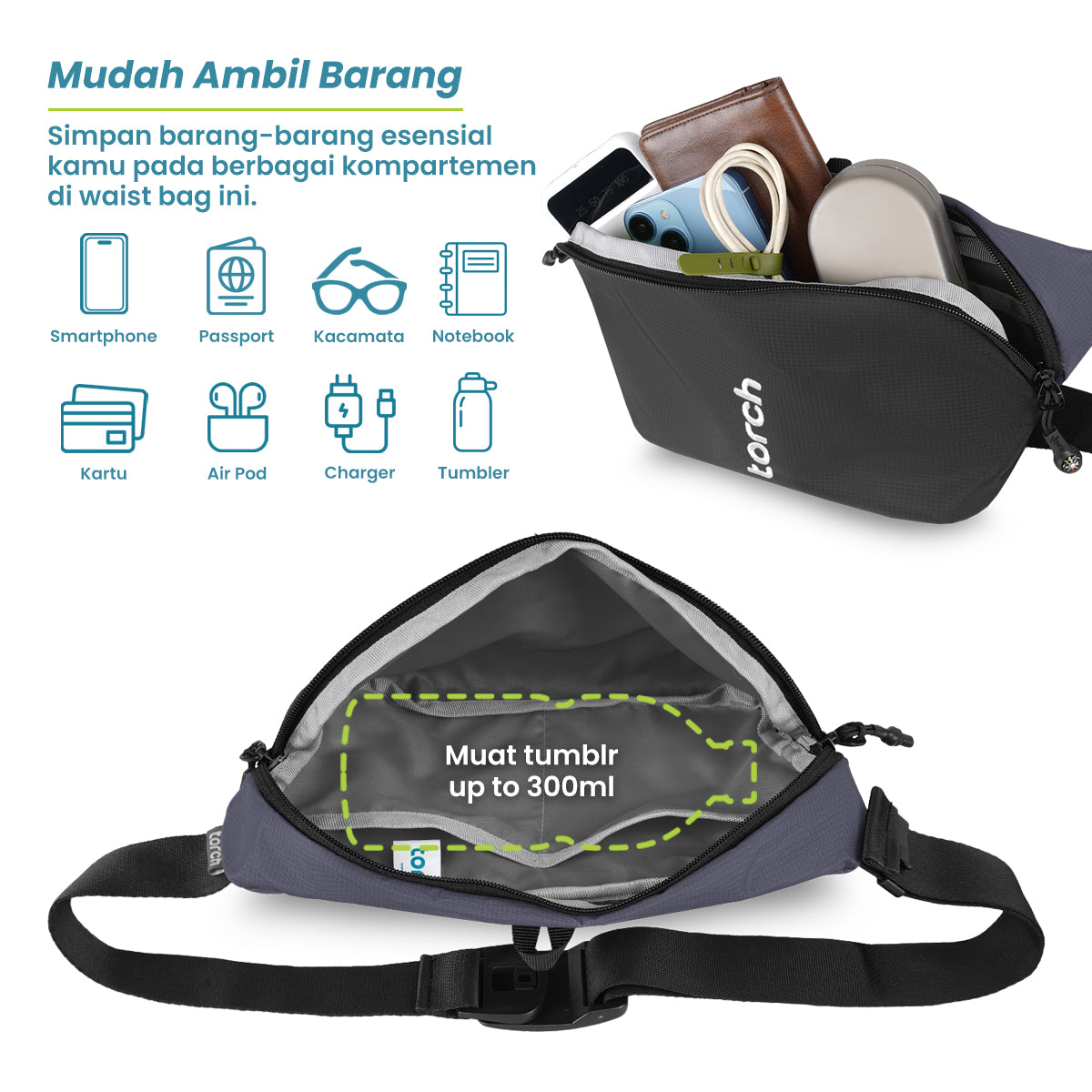 Gapah Waist Bag