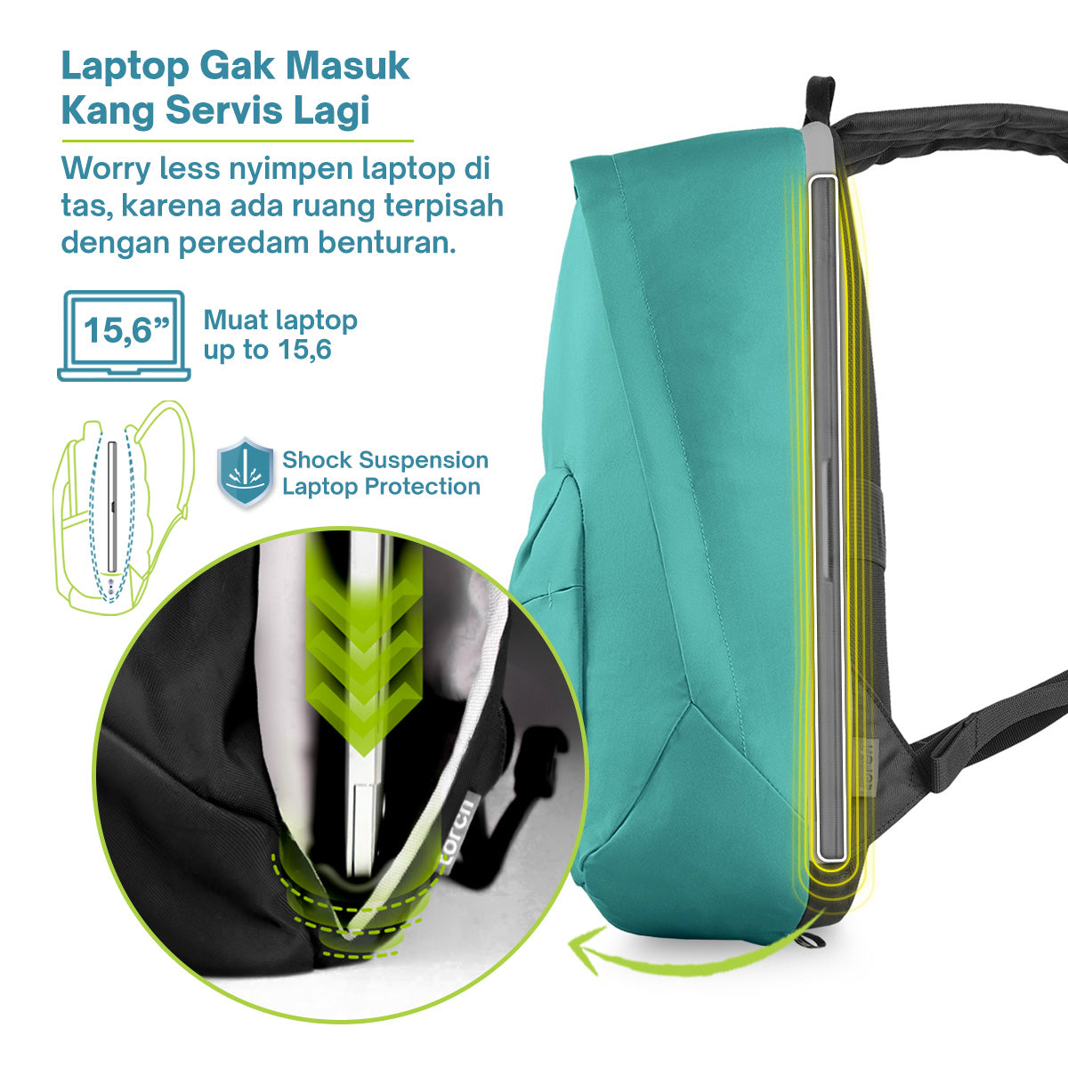 Hyper Backpack 21L
