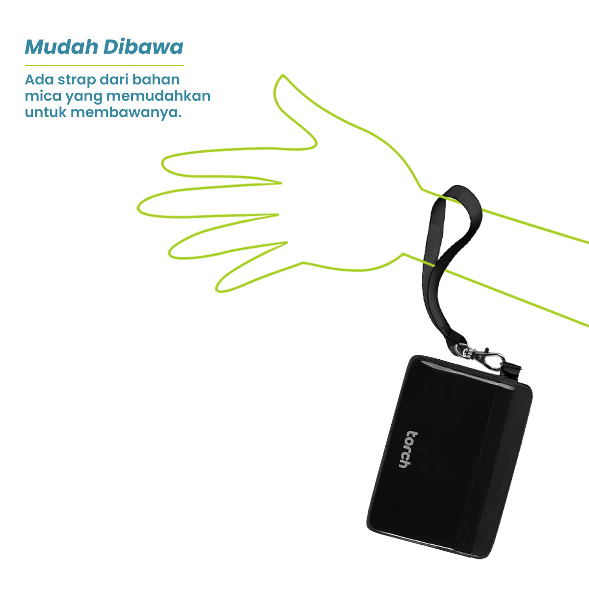 Kalya Strap Card Wallet