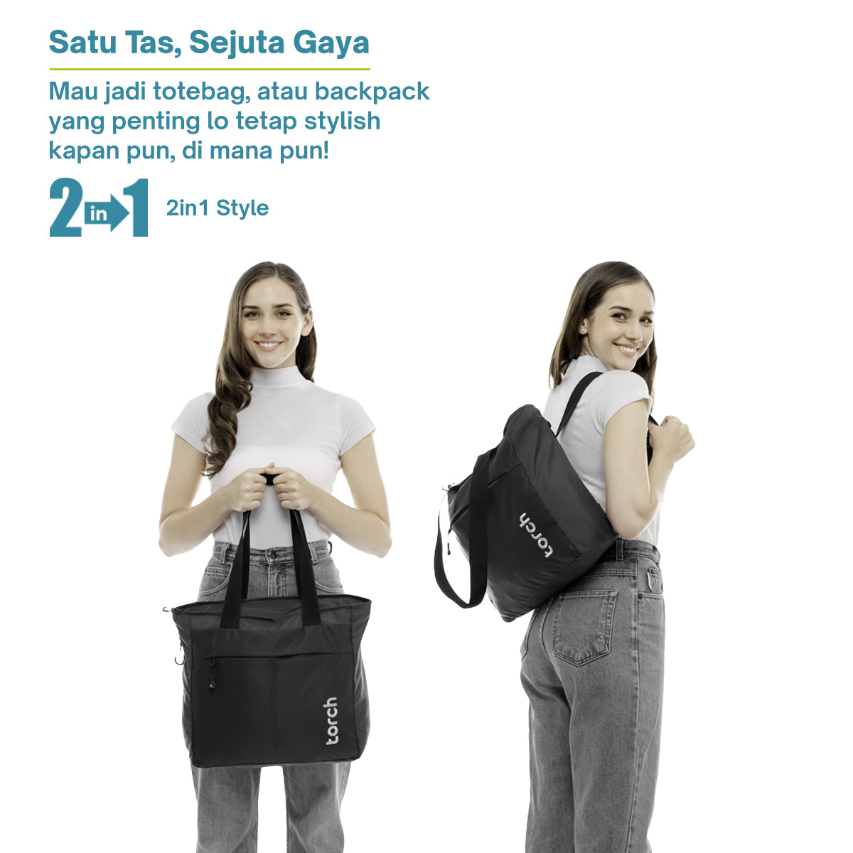 Salta Two Ways Messenger Bag
