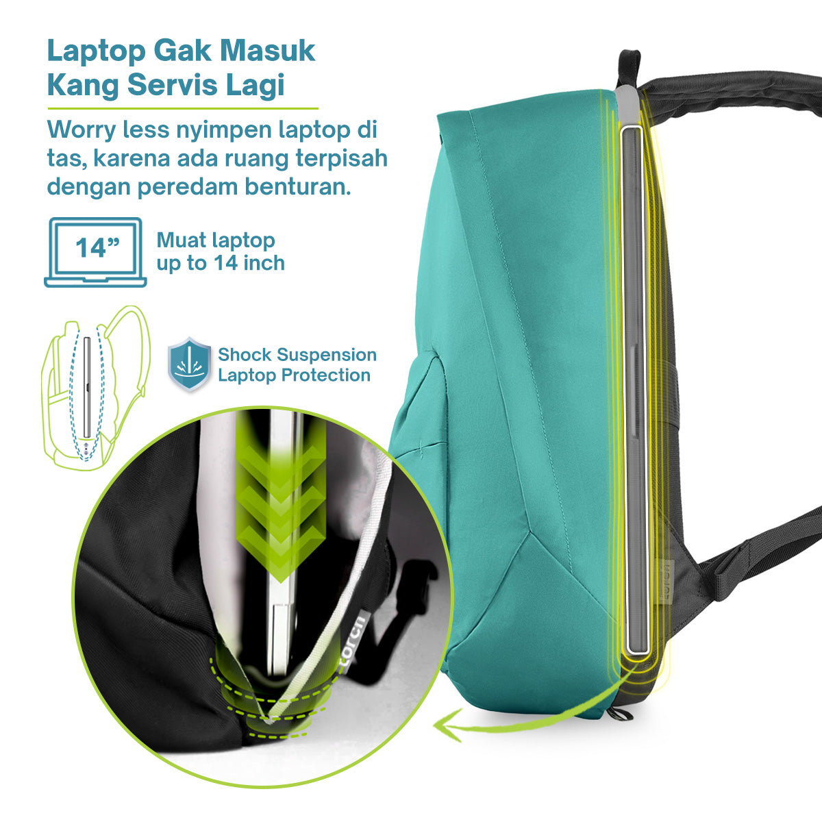 Super Backpack 15L