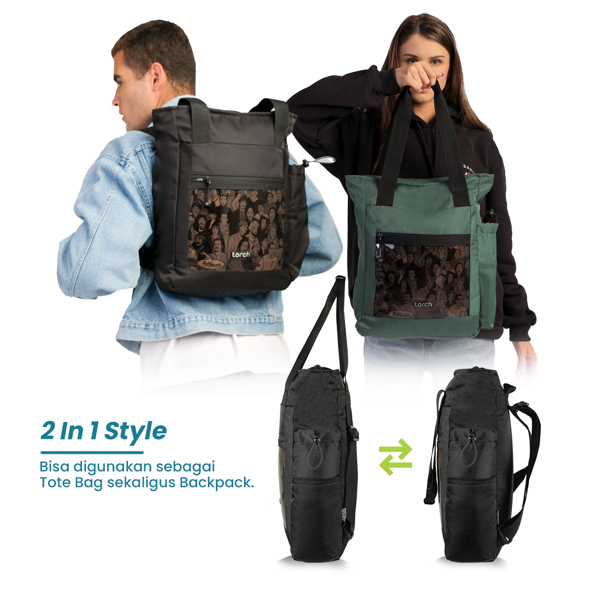 Rintis Tas Ransel Sekolah Torch 12L