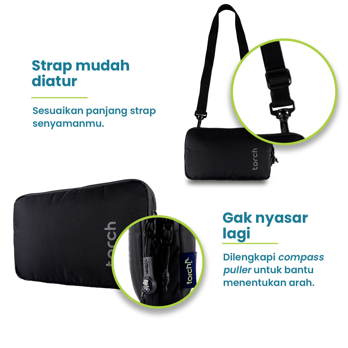 Inje Passport Sling