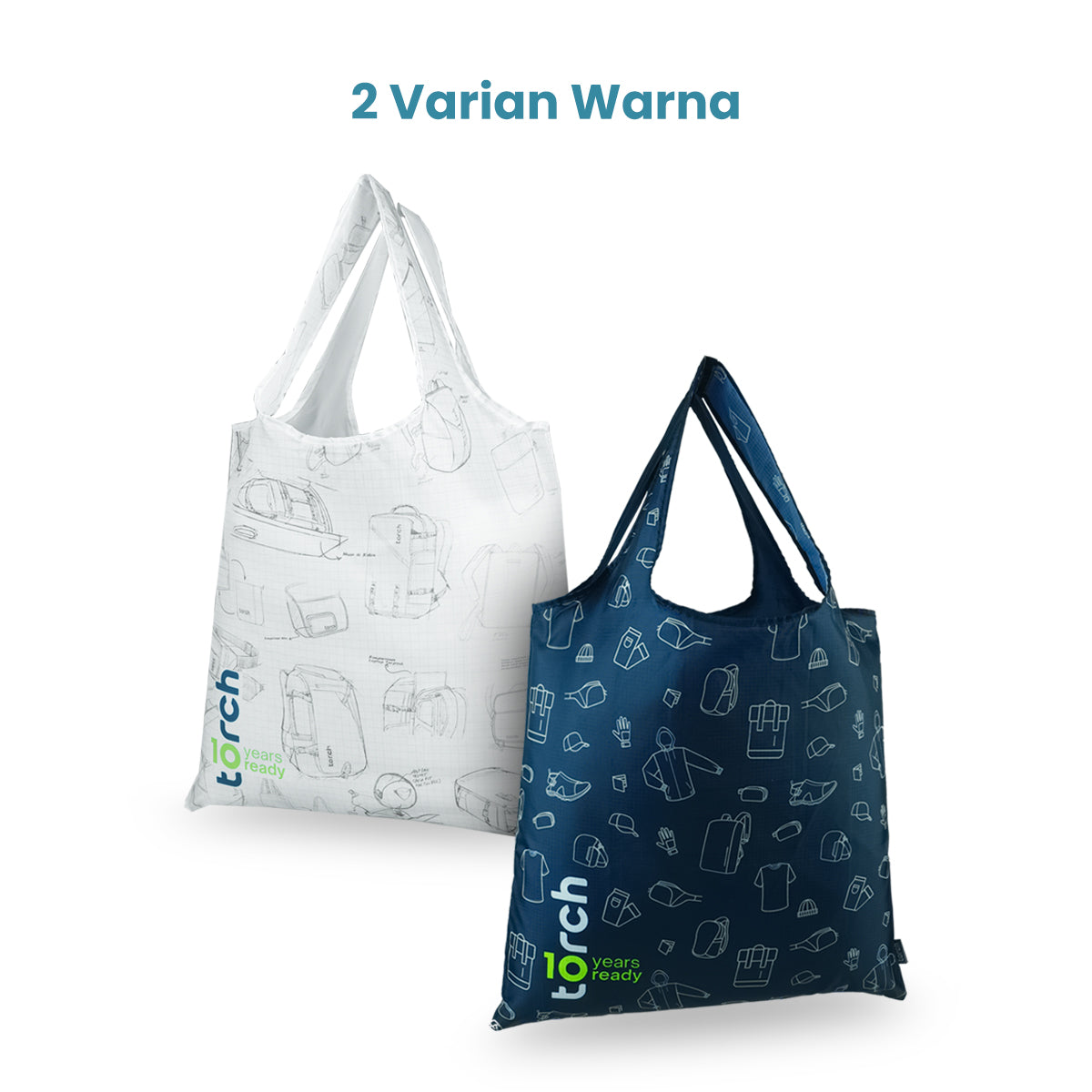 10th Anniv Shopping Bag