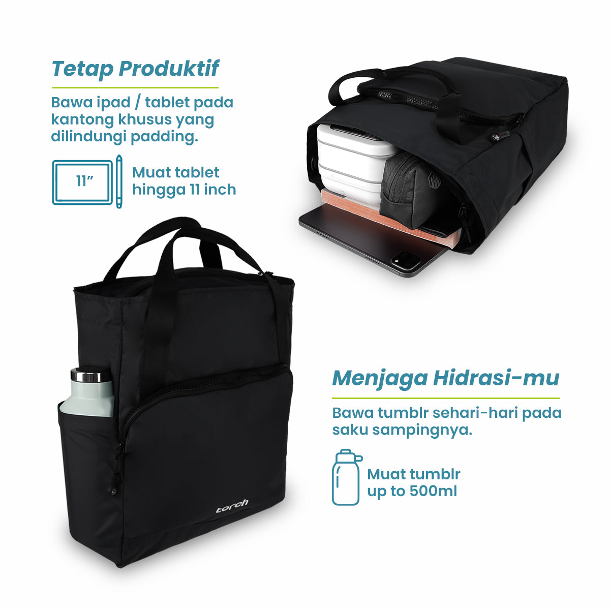 Kebels Tote Backpack