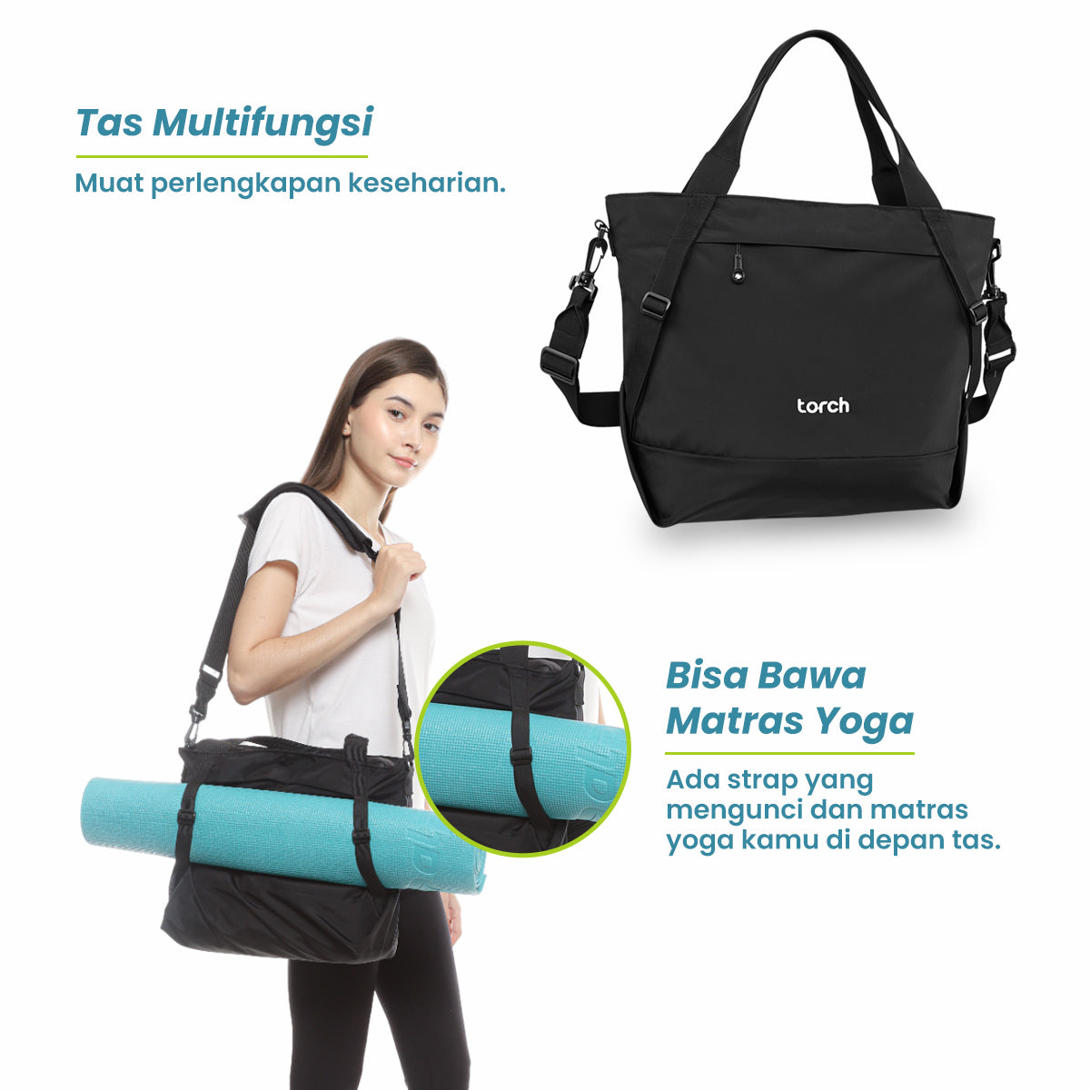 Stepper Tote Bag
