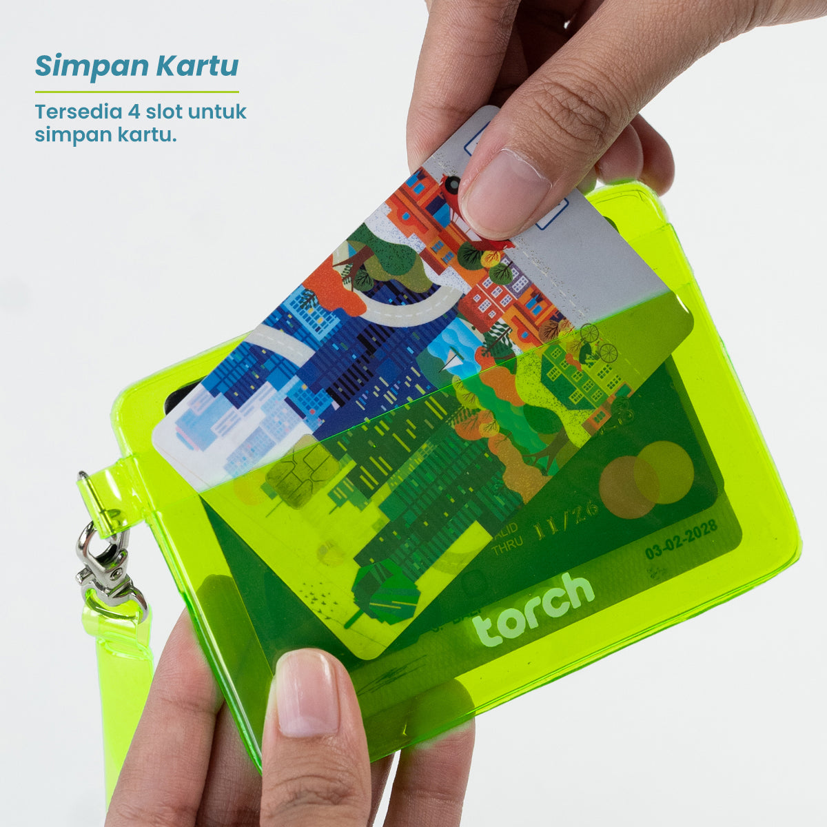 Kalya Strap Card Wallet