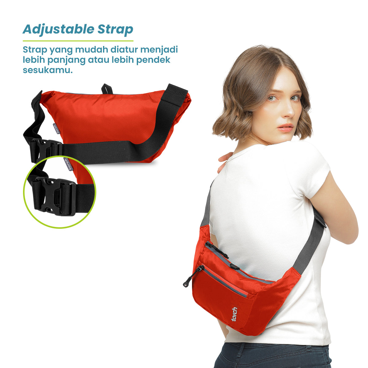 Koriyama Waist Bag