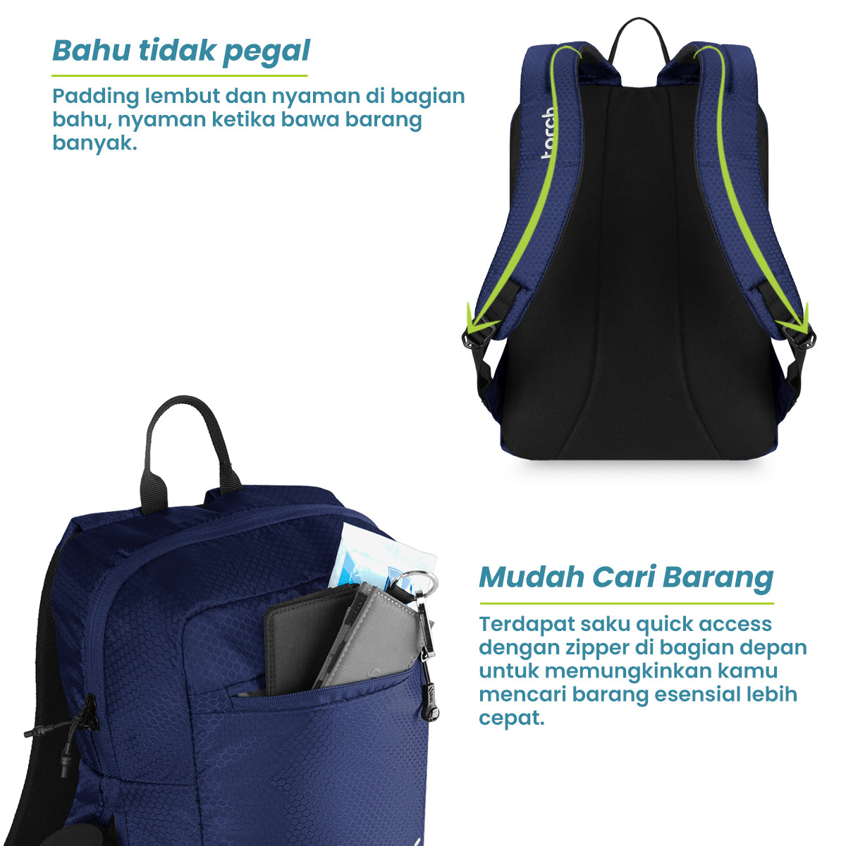 Loka Tas Ransel Sekolah Torch 16L