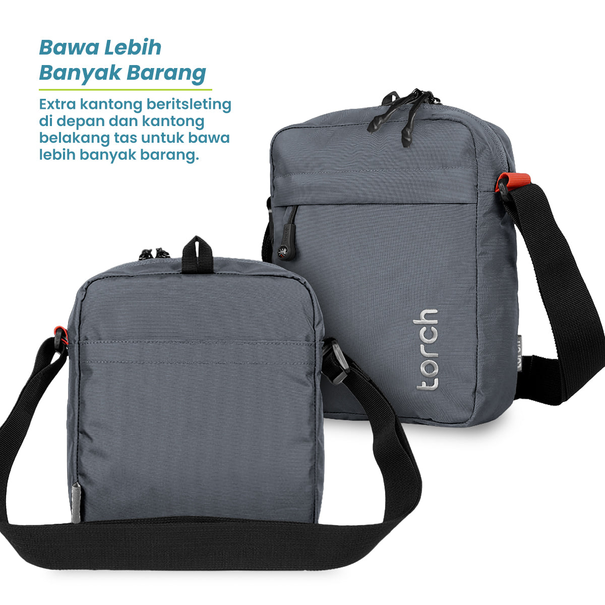 Namchon Tas Selempang Daily Torch 4L