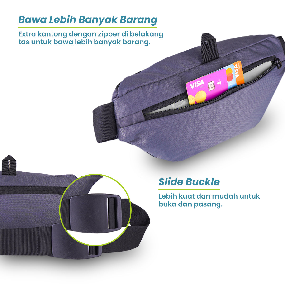 Nuevo Waist Bag