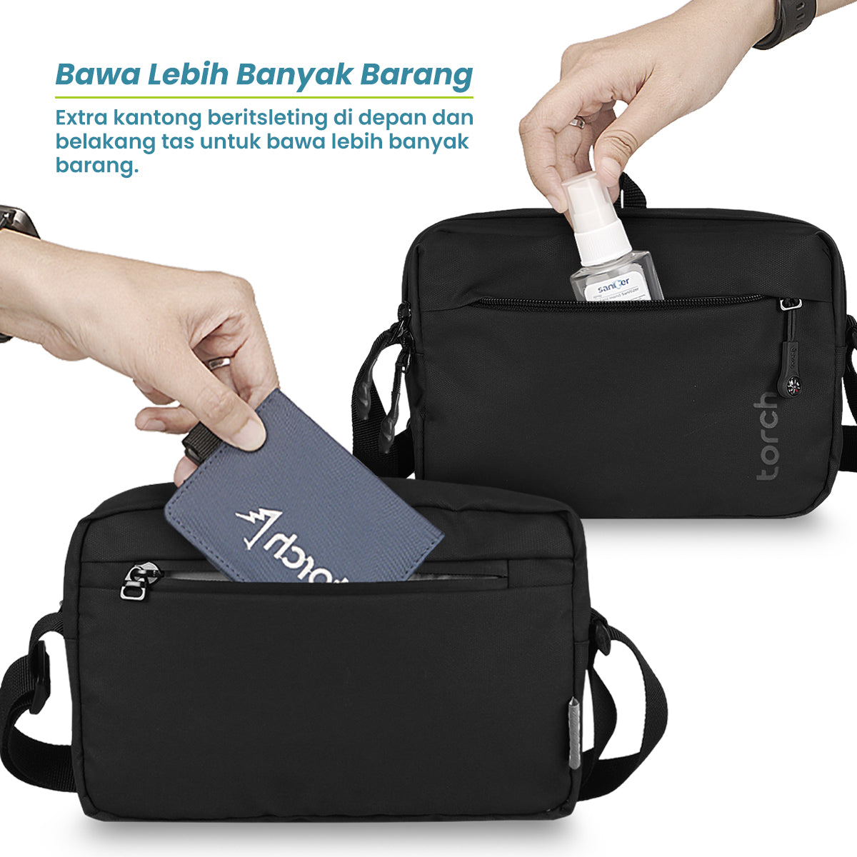 Seongdong Tas Selempang Daily Torch 1L