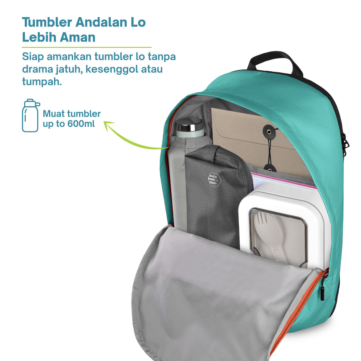 Super Backpack 15L