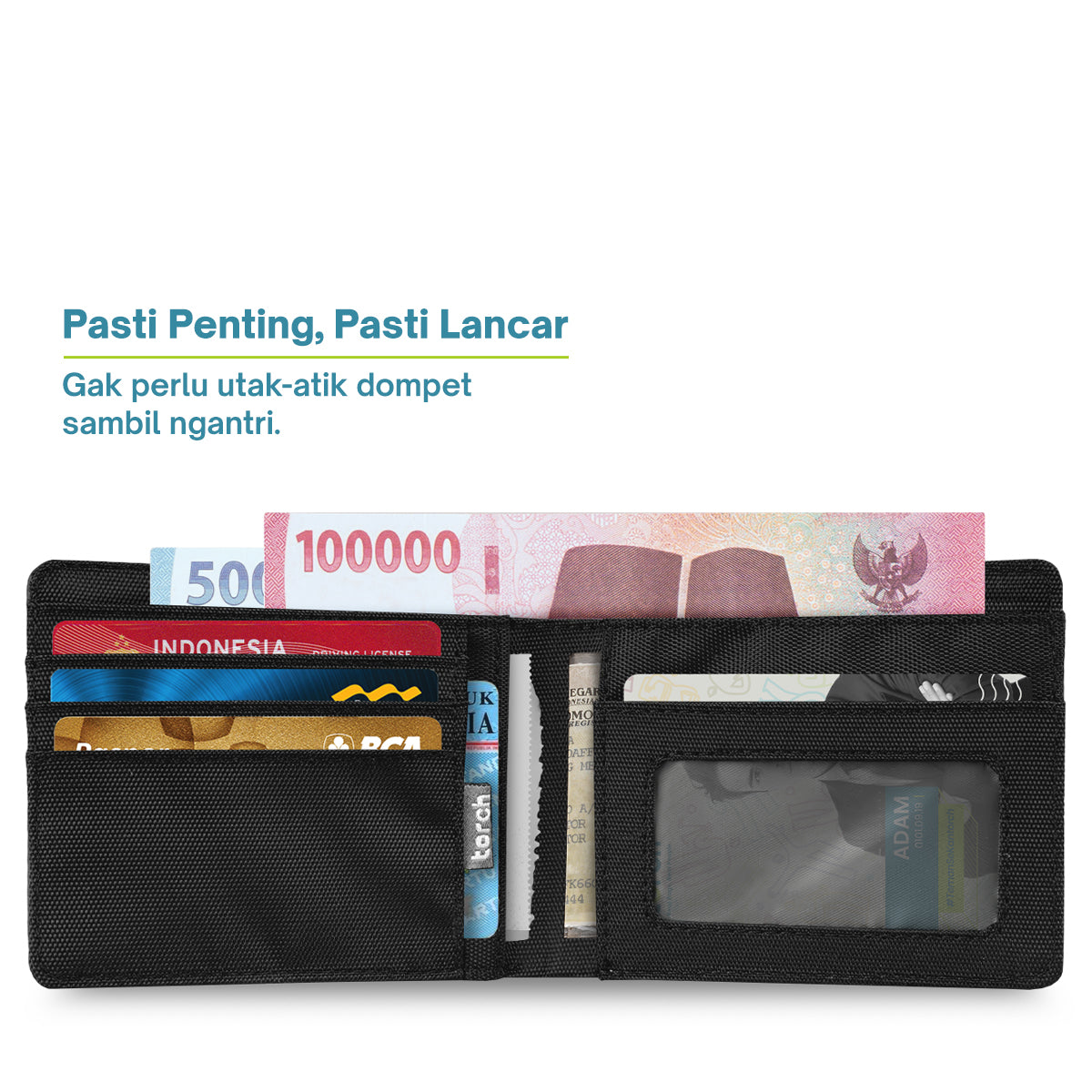 Vastra Short Wallet