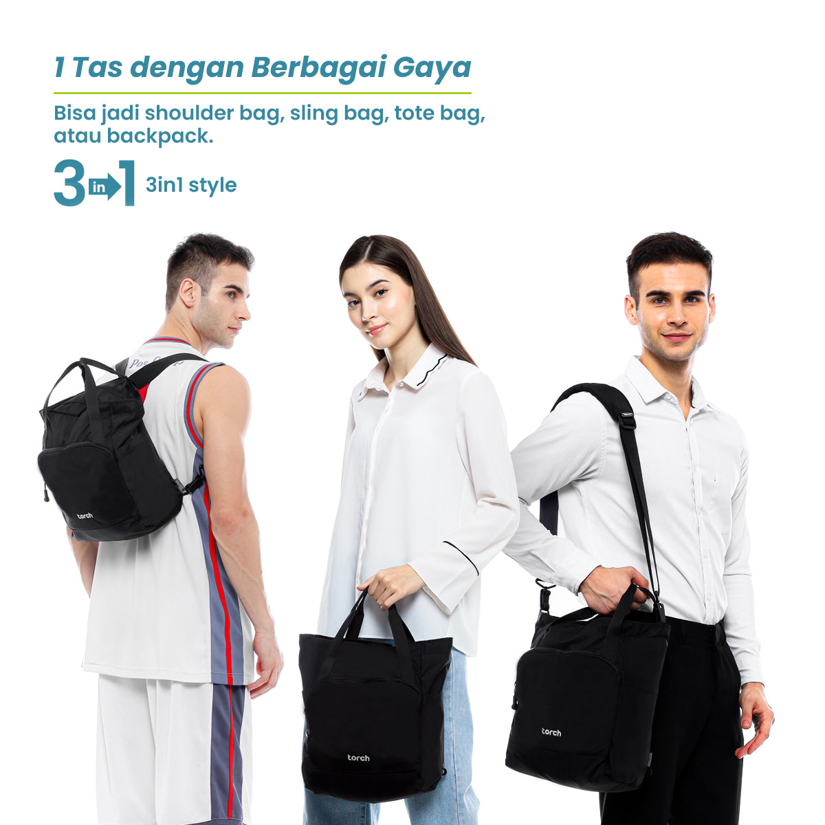 Kebels Tote Backpack