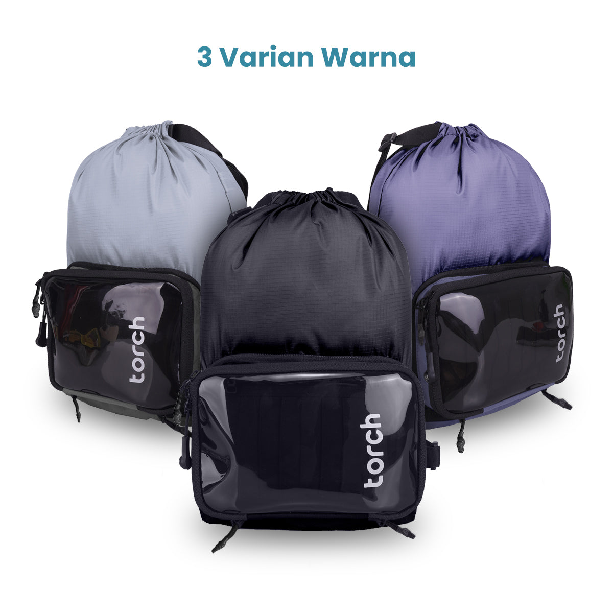 Galicia Tas Ransel Foldable Torch 10L