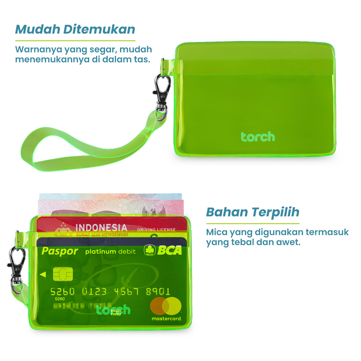 Kalya Strap Card Wallet