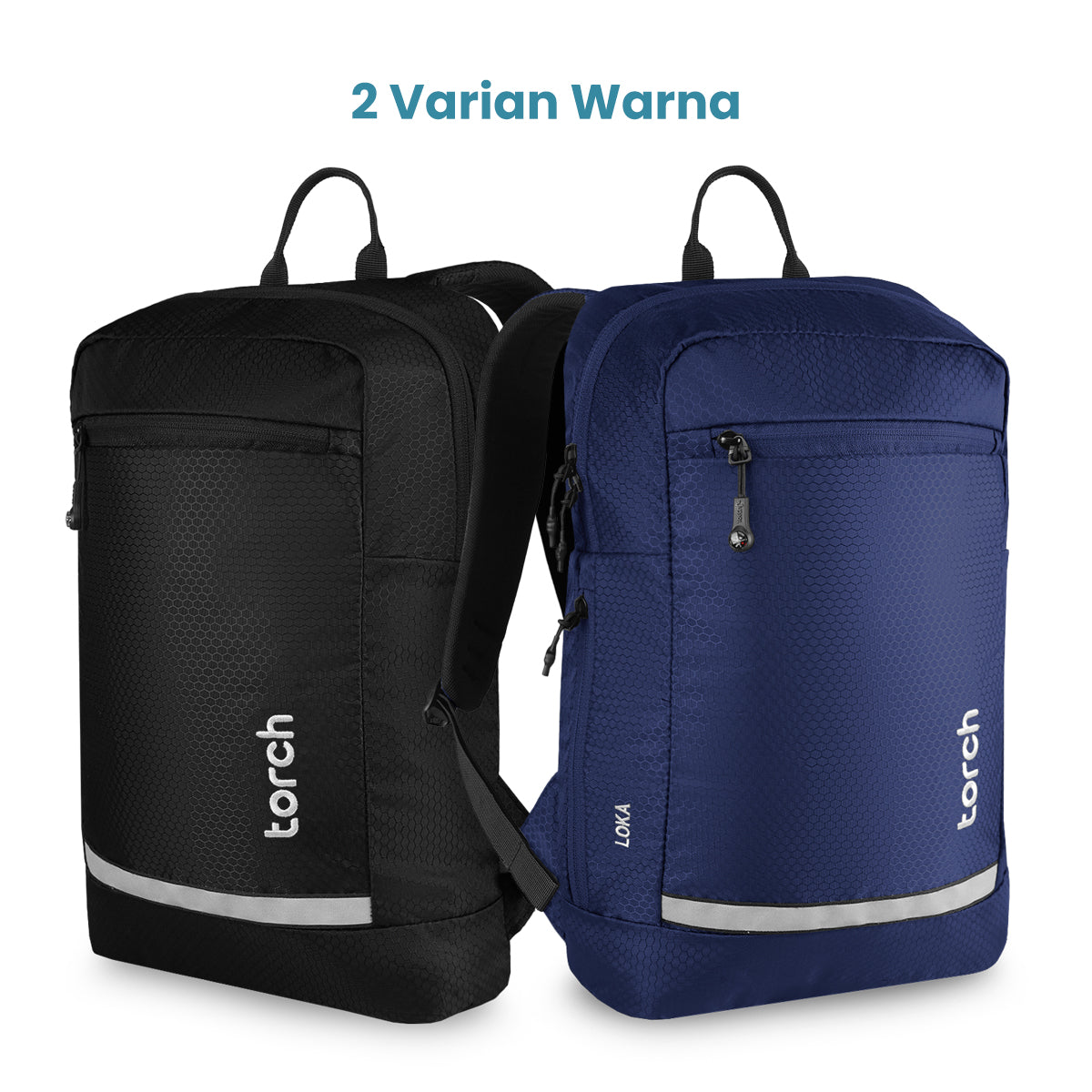 Loka Tas Ransel Sekolah Torch 16L