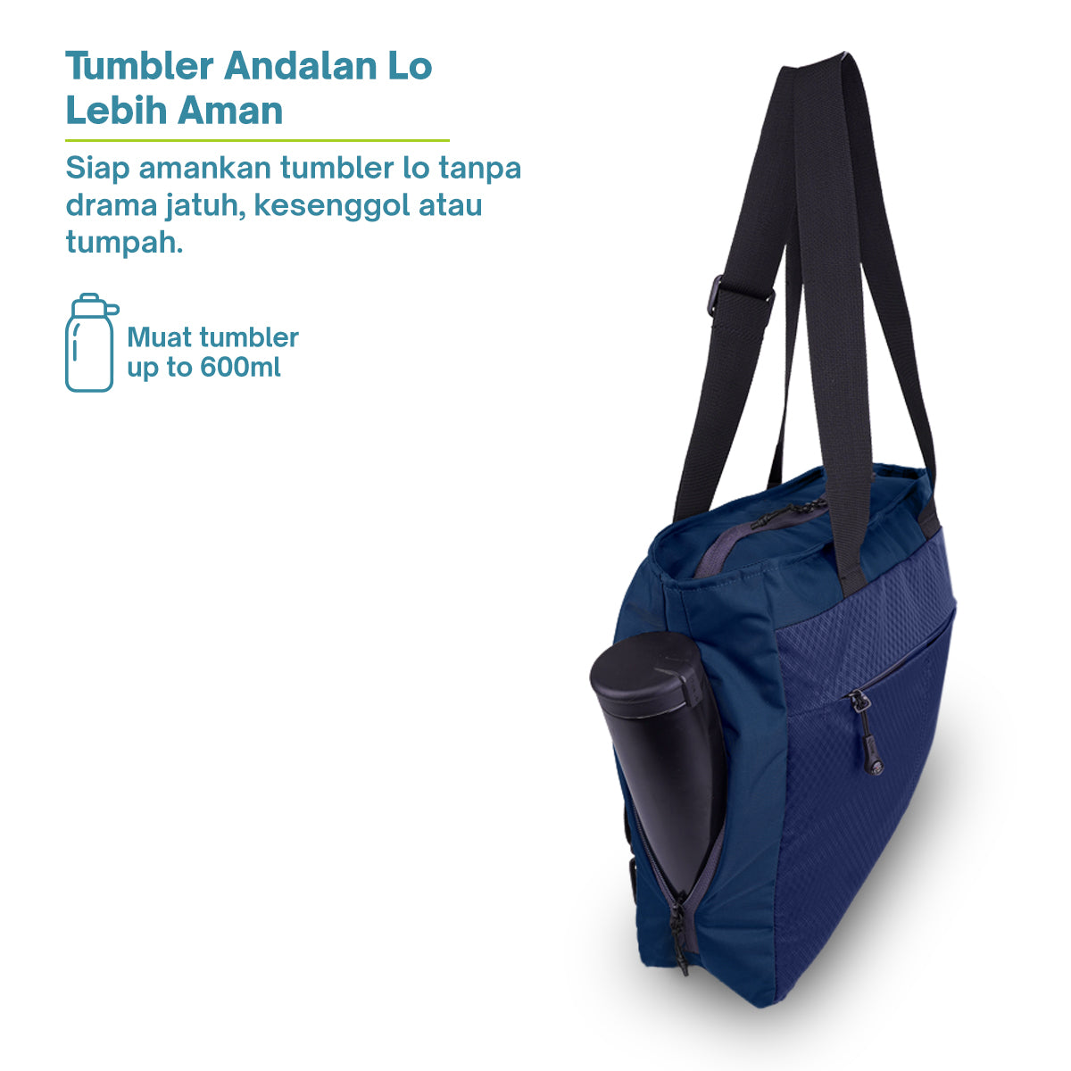 Salta Two Ways Messenger Bag