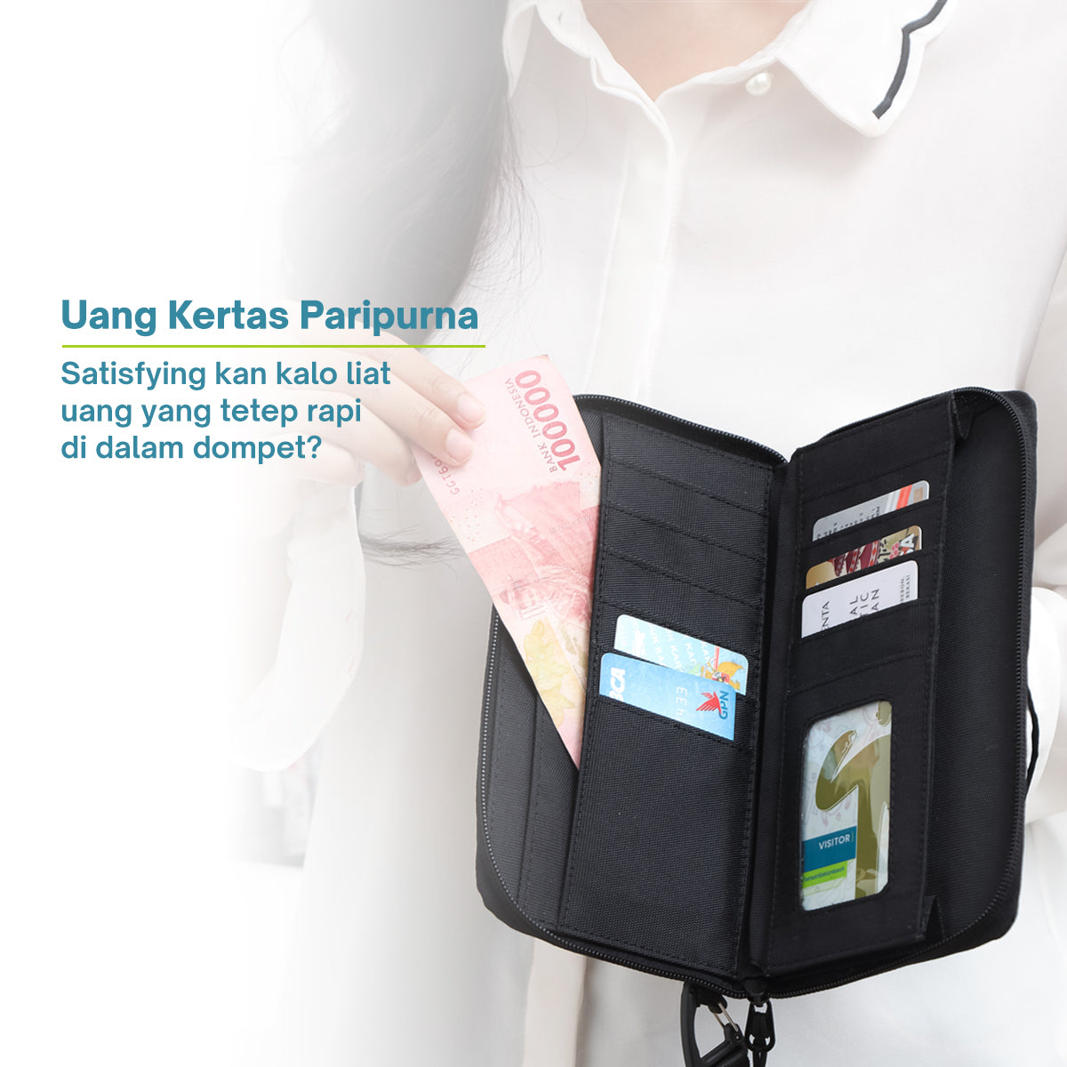 Zukha Long Wallet