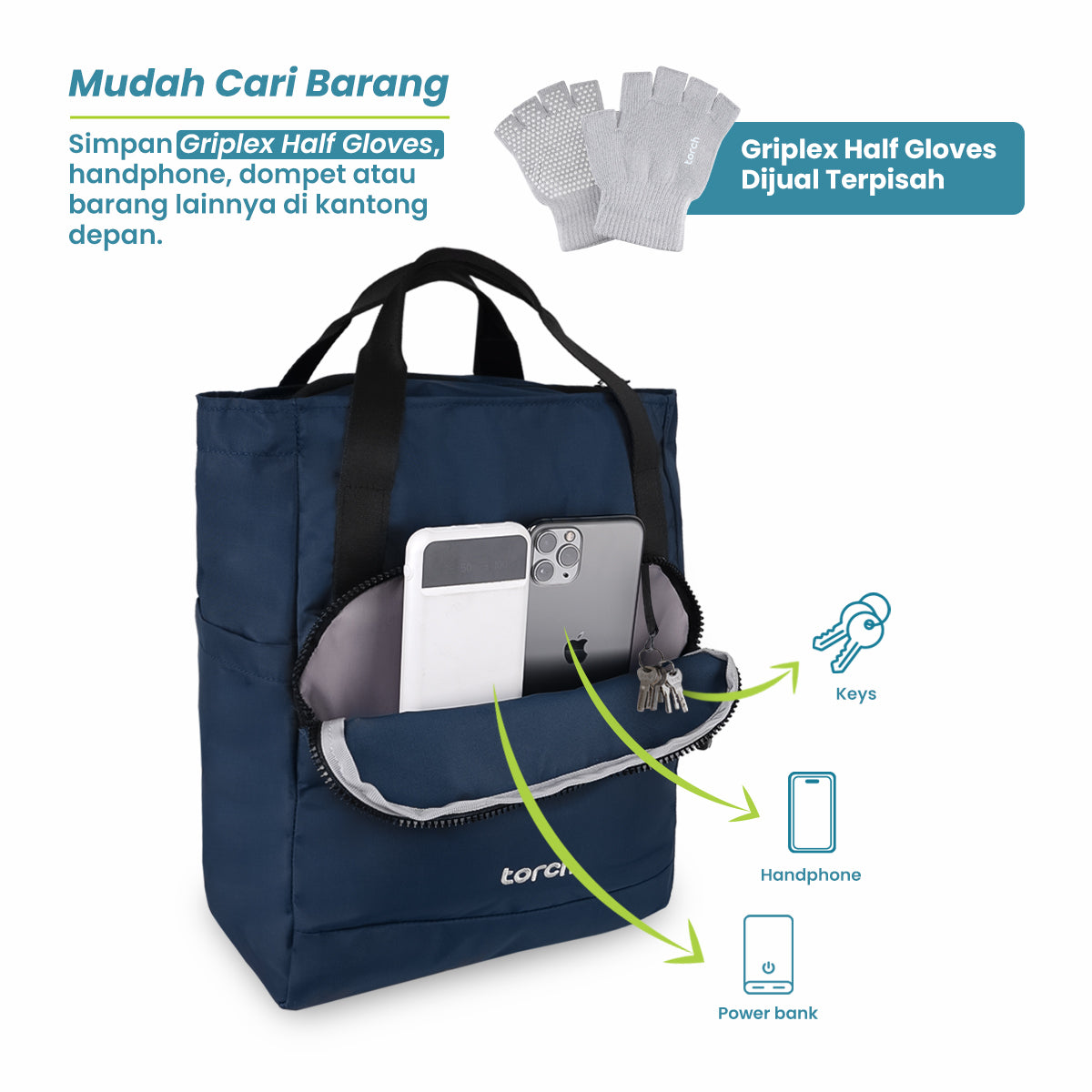 Kebels Tote Backpack