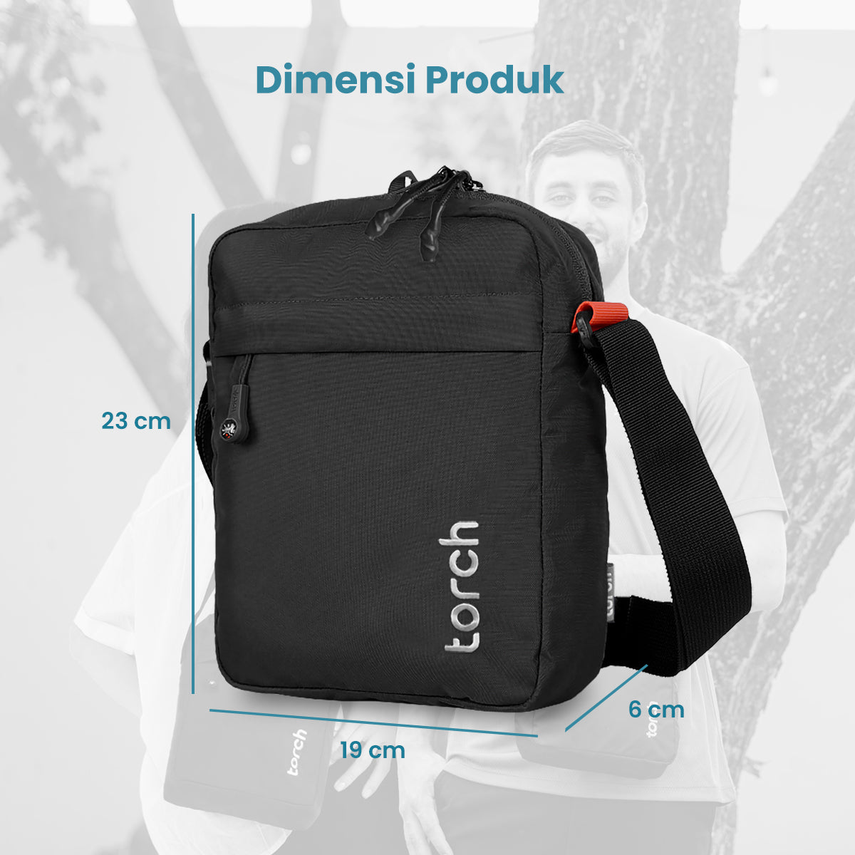 Namchon Tas Selempang Daily Torch 4L