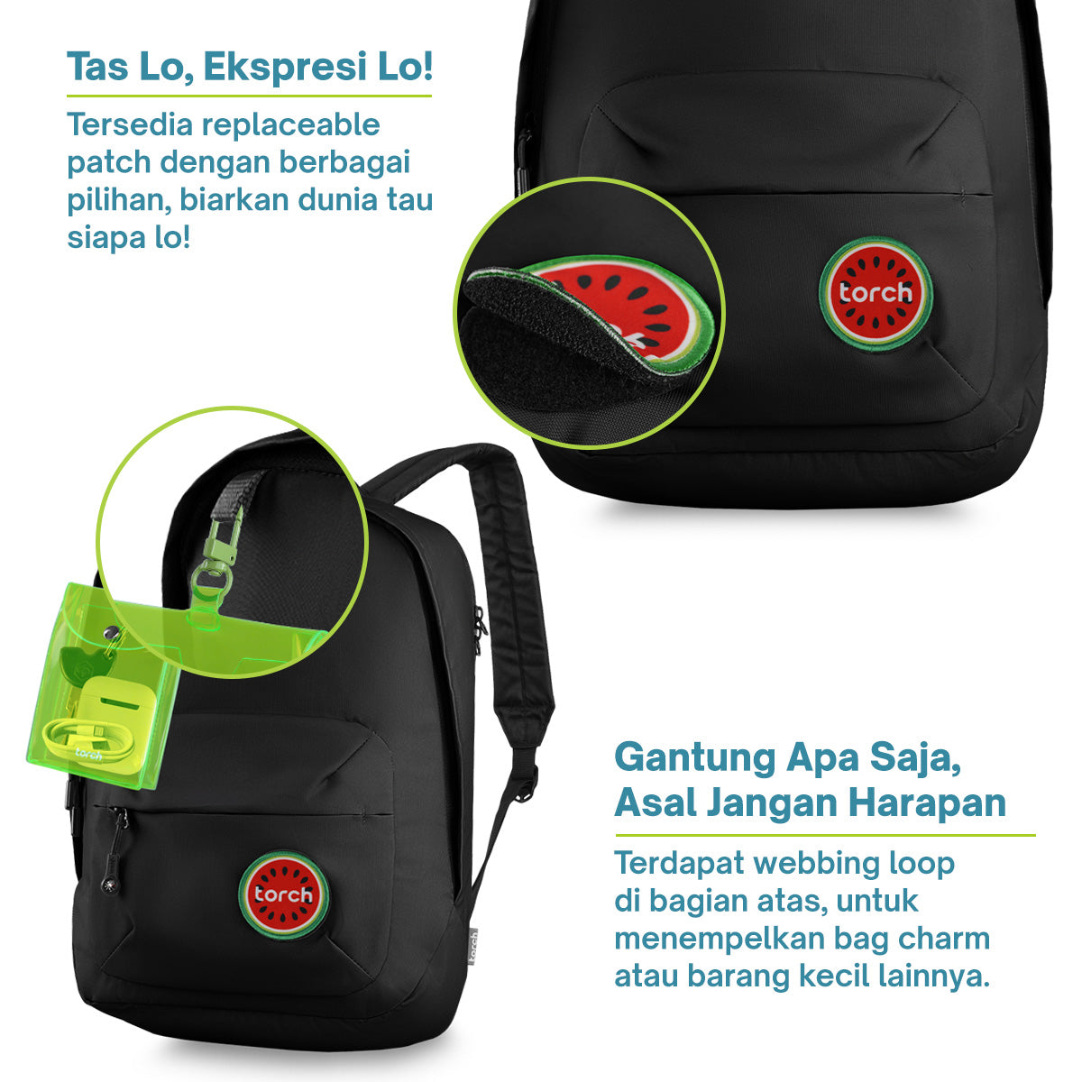 Super Backpack 15L