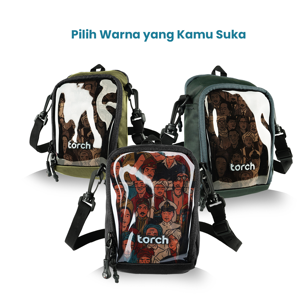 Juang Tas Selempang Daily Torch 1L