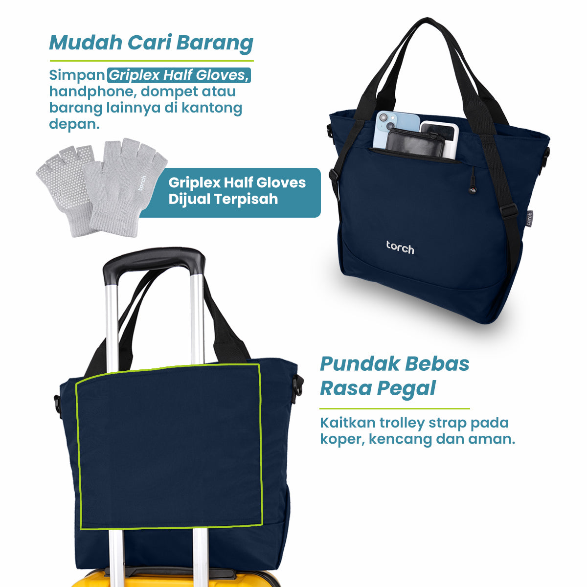 Stepper Tote Bag